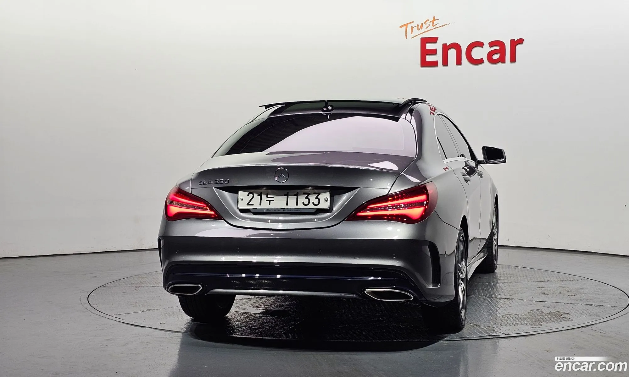 Mercedes-Benz CLA-Class C117 2017 — 8