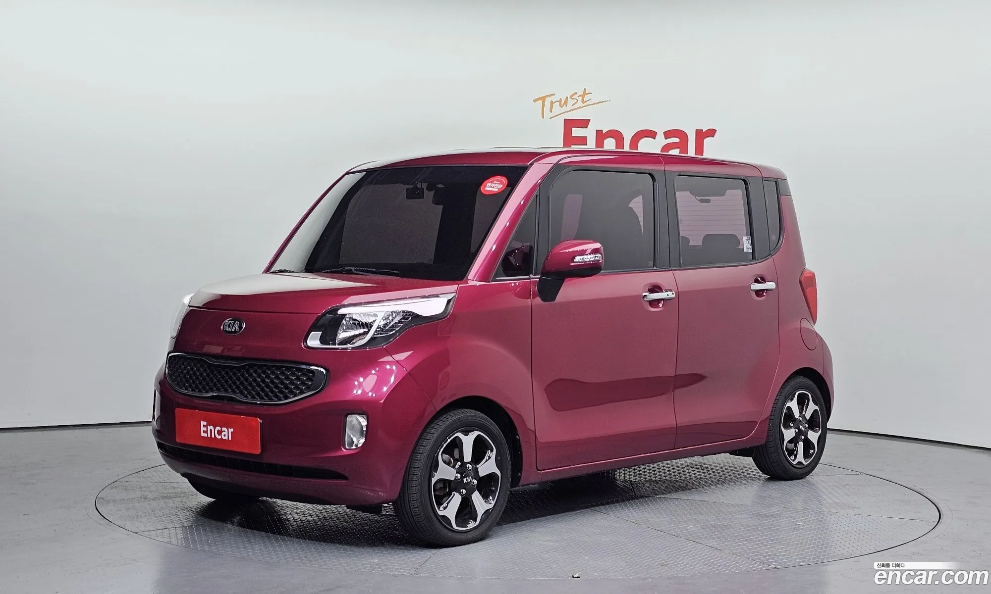 Kia Ray 2014 — 18