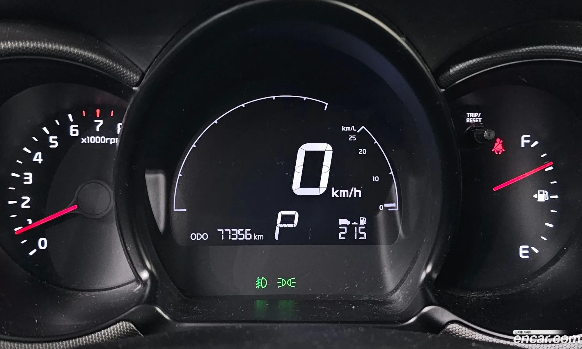 Kia Ray 2014 — 8
