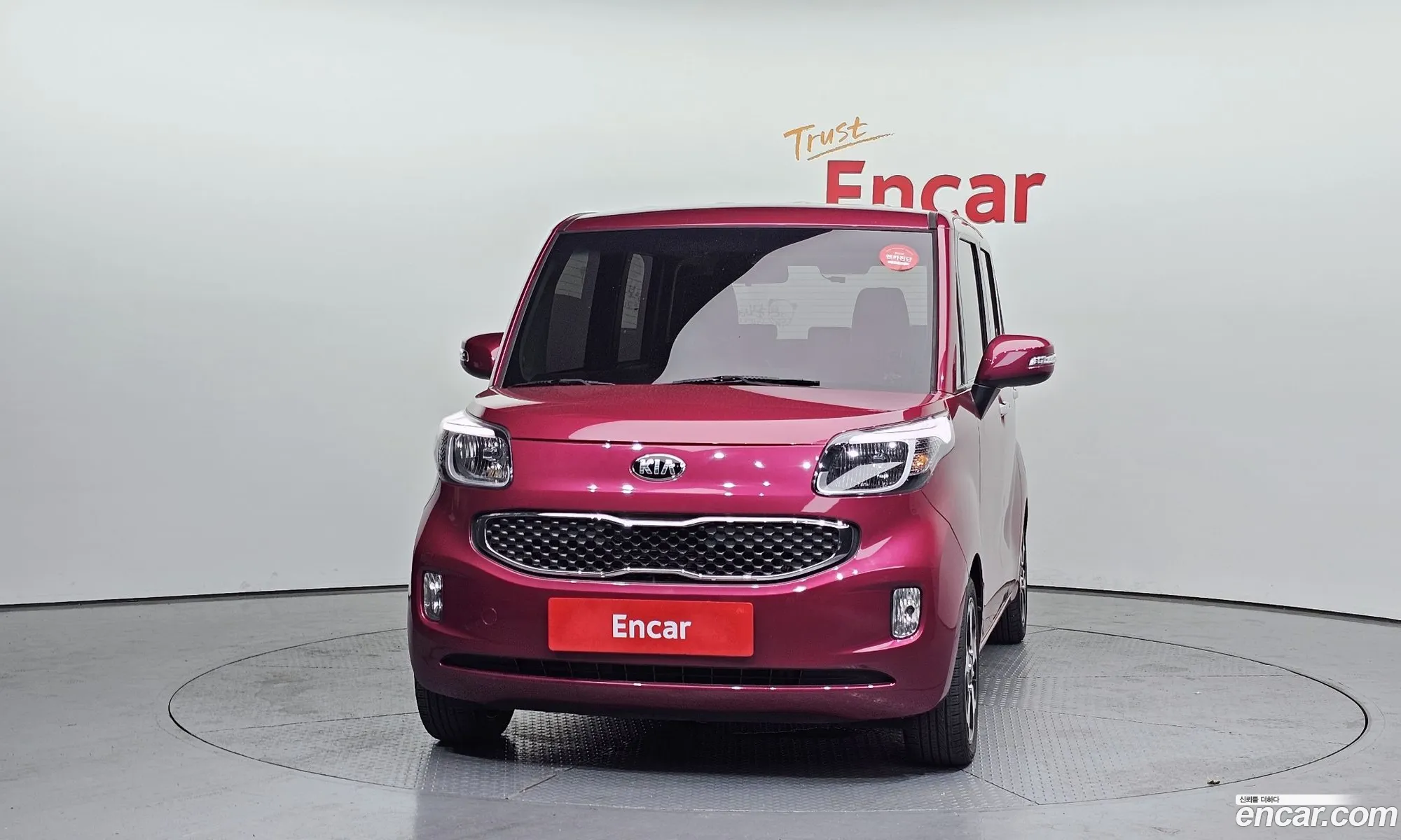 Kia Ray 2014 — 11
