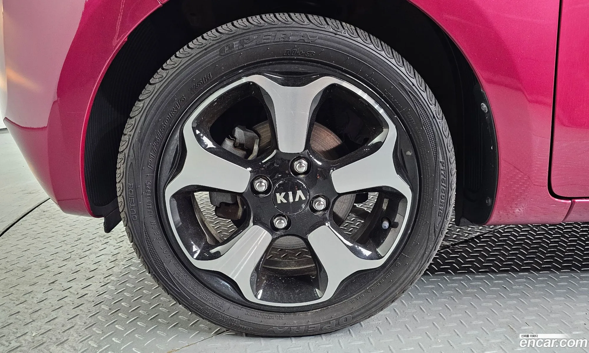 Kia Ray 2014 — 13