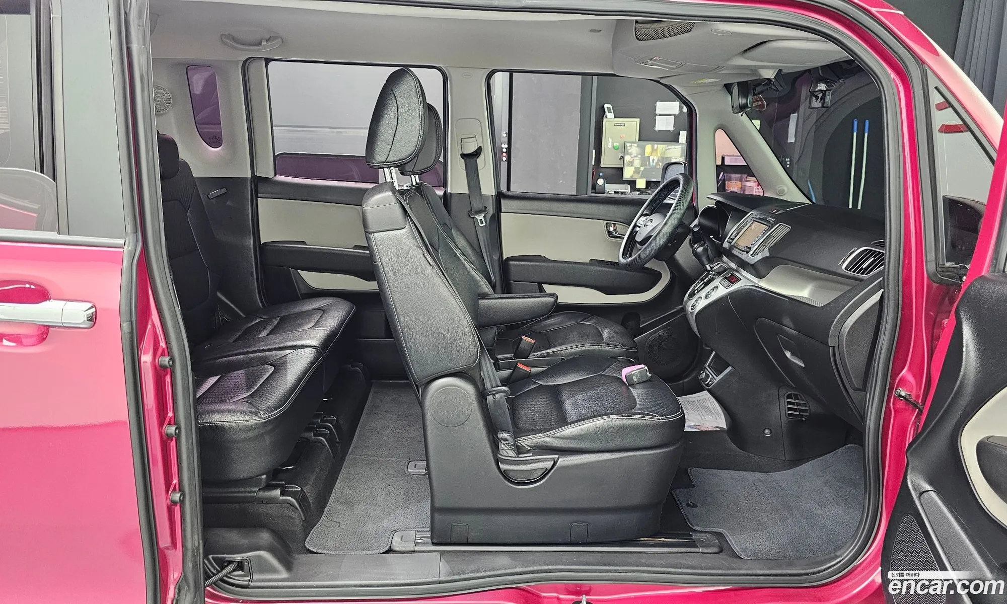 Kia Ray 2014 — 14