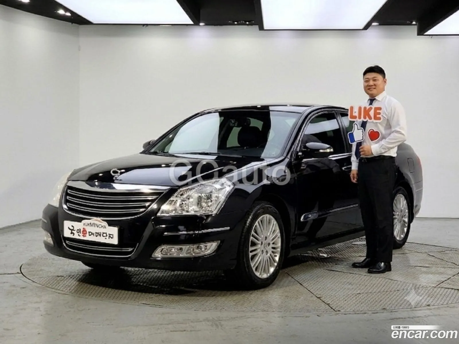 Renault Korea (Samsung) SM7 New Art 2010 — 19