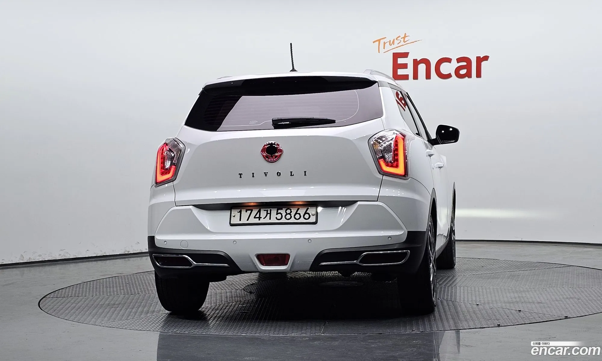 KG Mobility (SsangYong) Tivoli Armour 2018 — 8