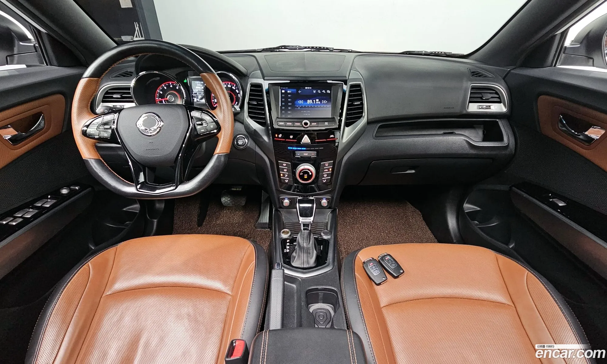 KG Mobility (SsangYong) Tivoli Armour 2018 — 7