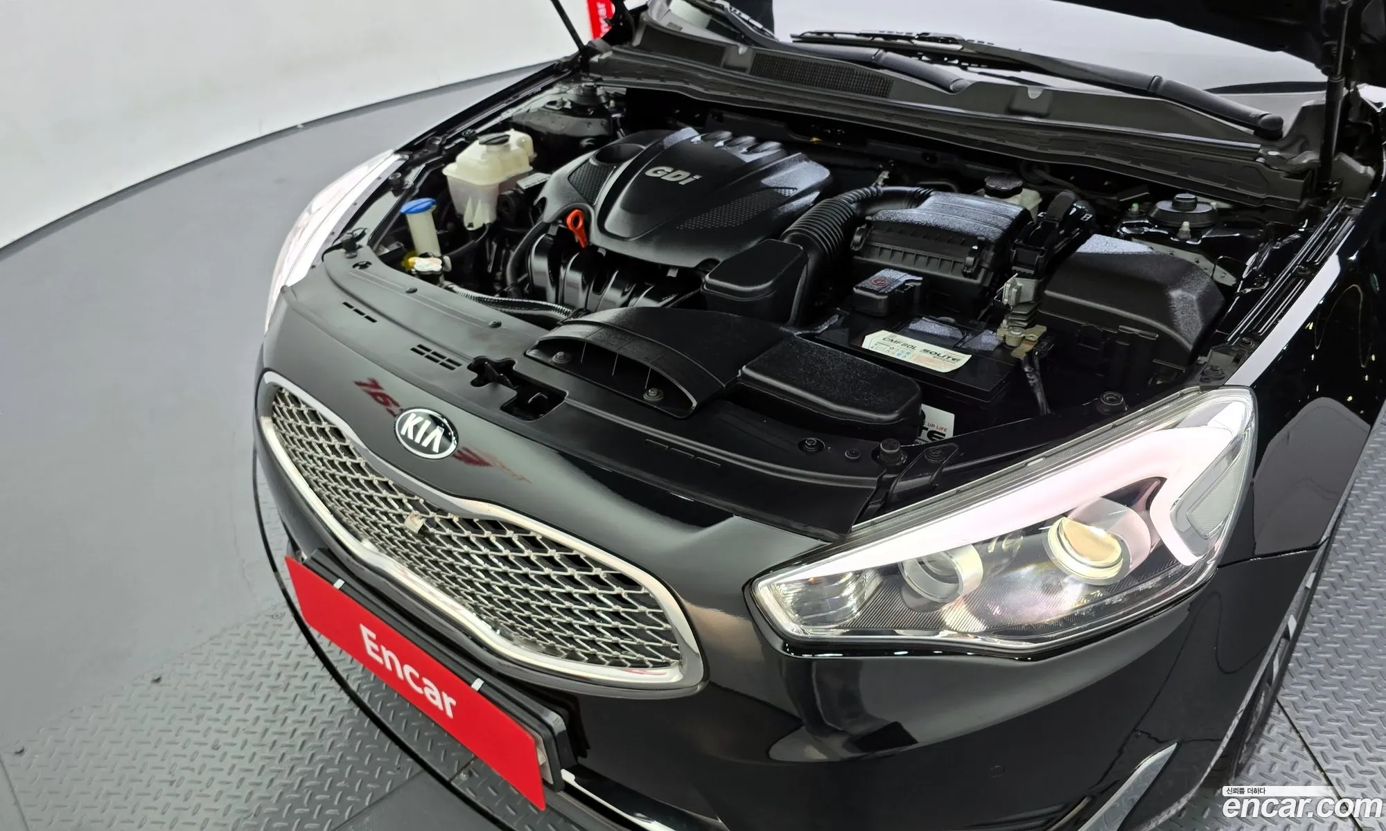 Kia K7 2014 KNALM415BFA190800 — 30