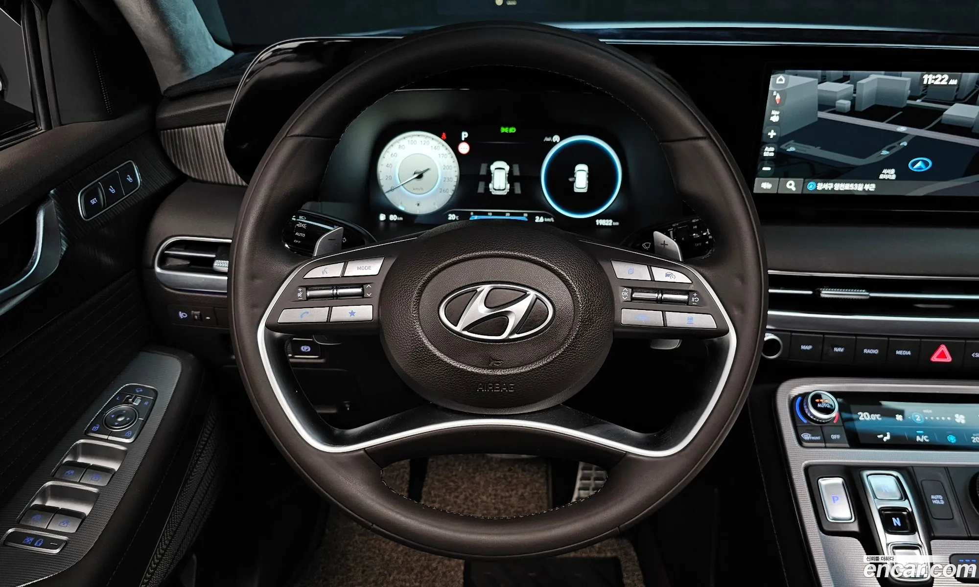 Hyundai Palisade 2023 KMHR581EDPU639364 — 10