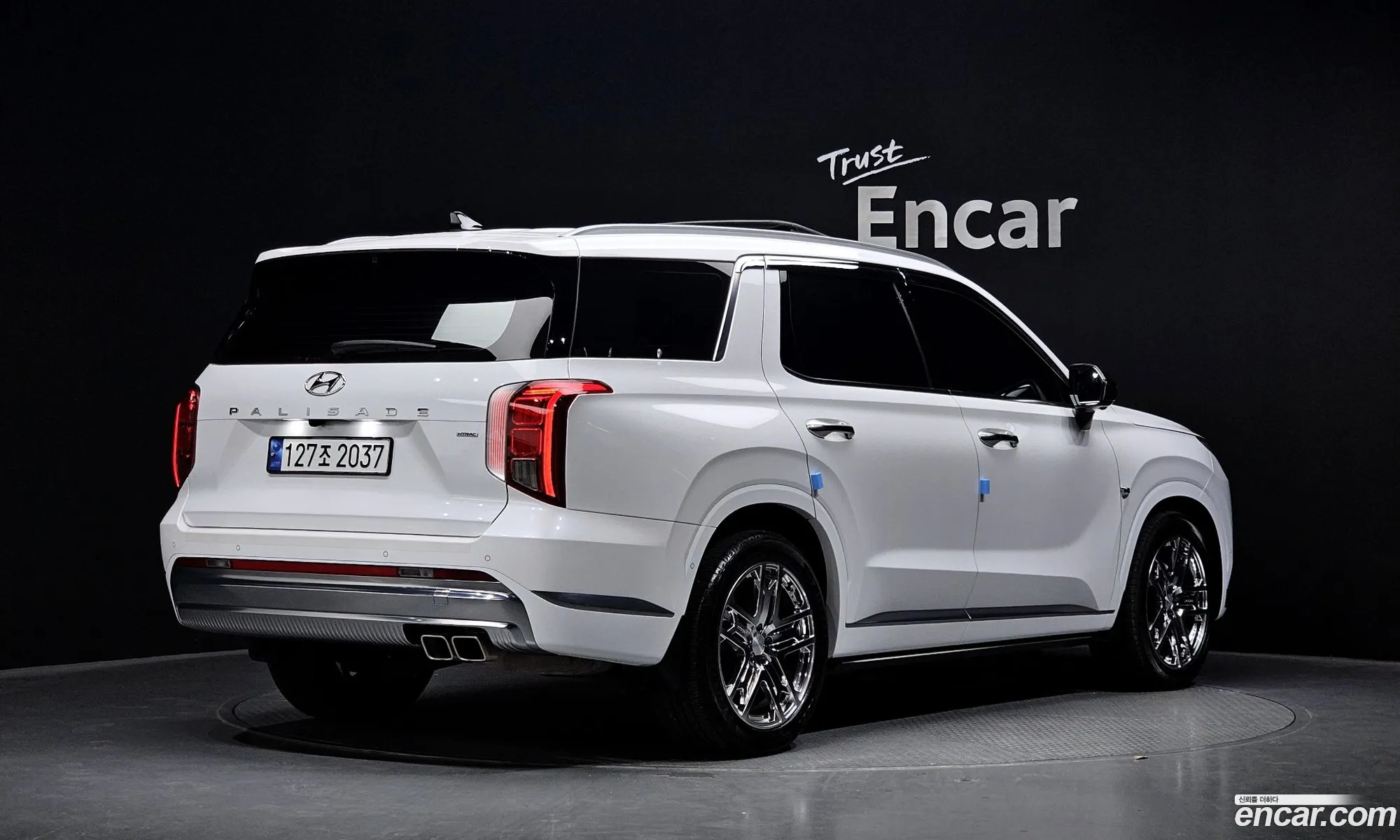 Hyundai Palisade 2023 KMHR581EDPU639364 — 4