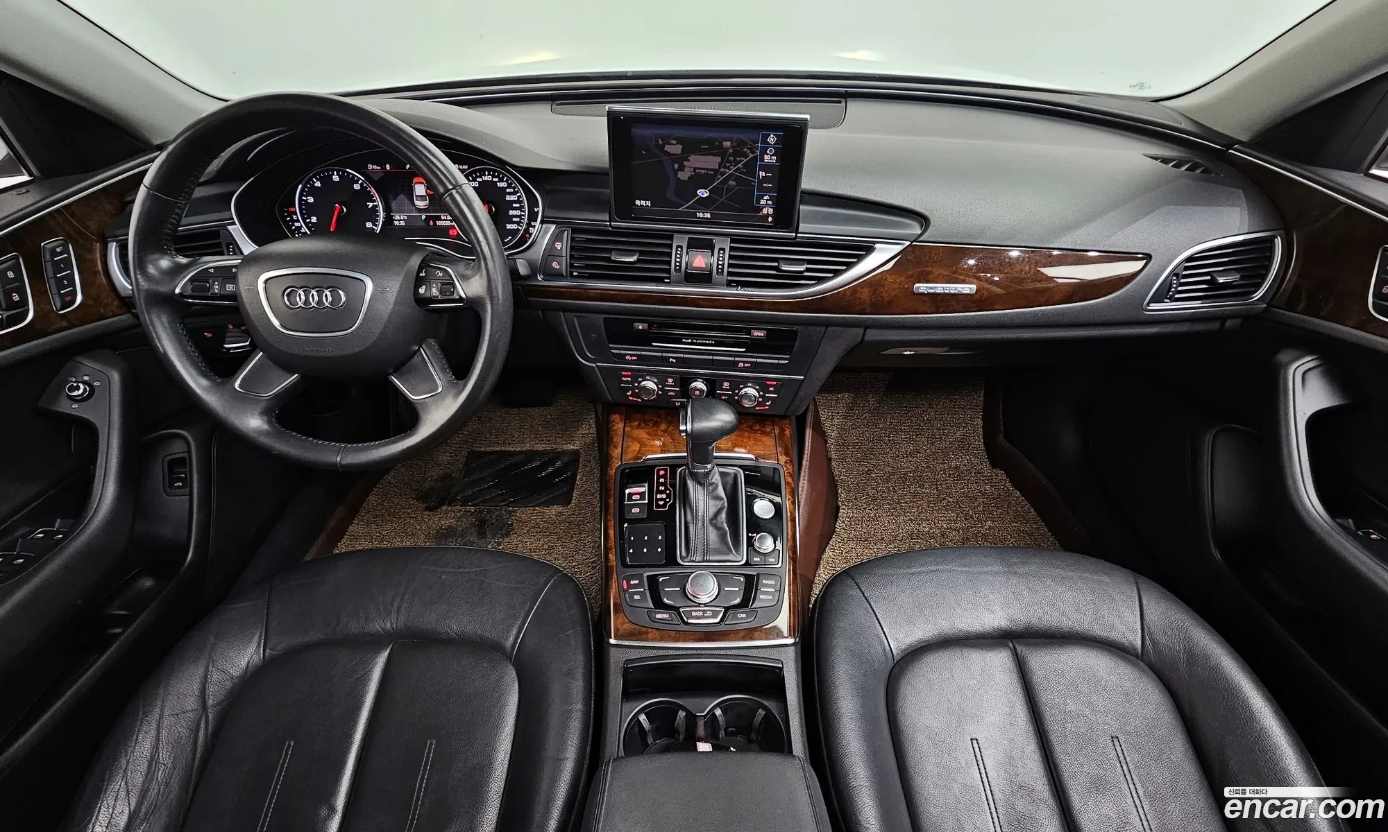 Audi A6 2012 — 2