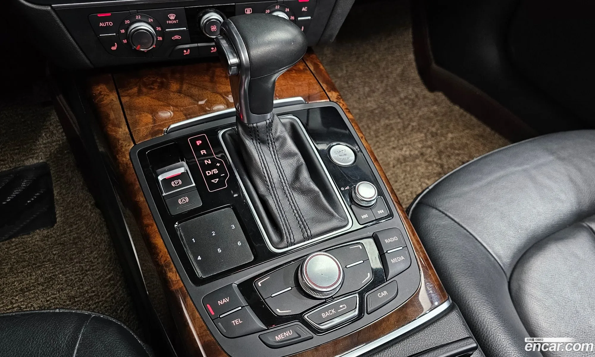 Audi A6 2012 — 7