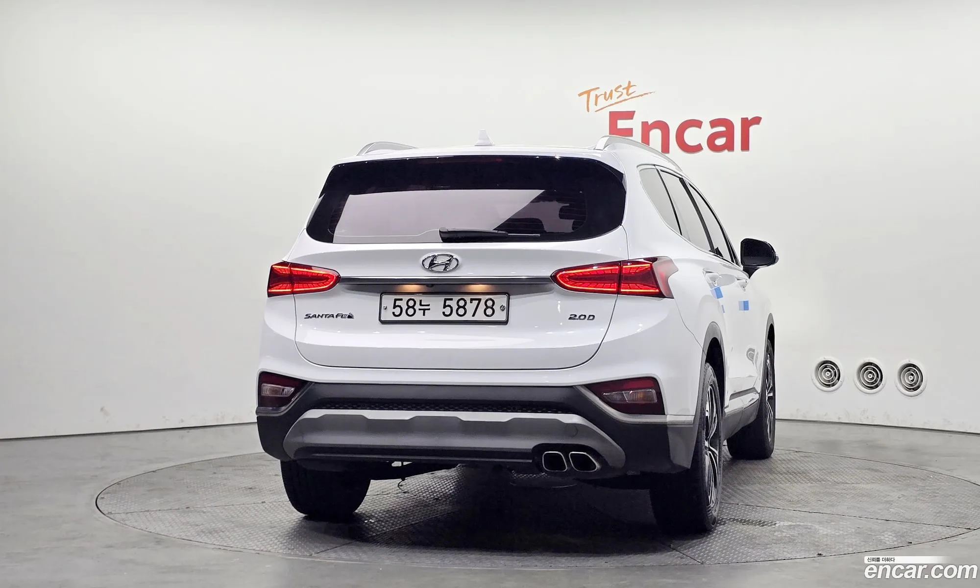 Hyundai Santa Fe TM 2019 KMHS381BBKU165478 — 2