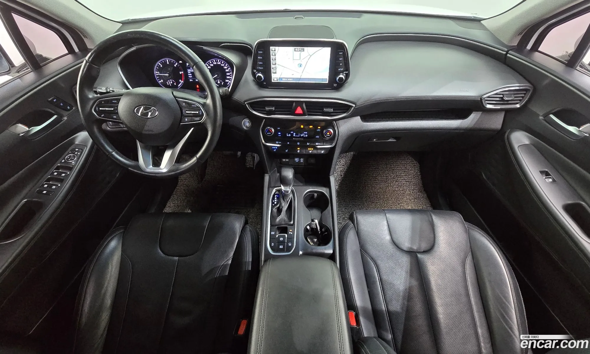 Hyundai Santa Fe TM 2019 KMHS381BBKU165478 — 4