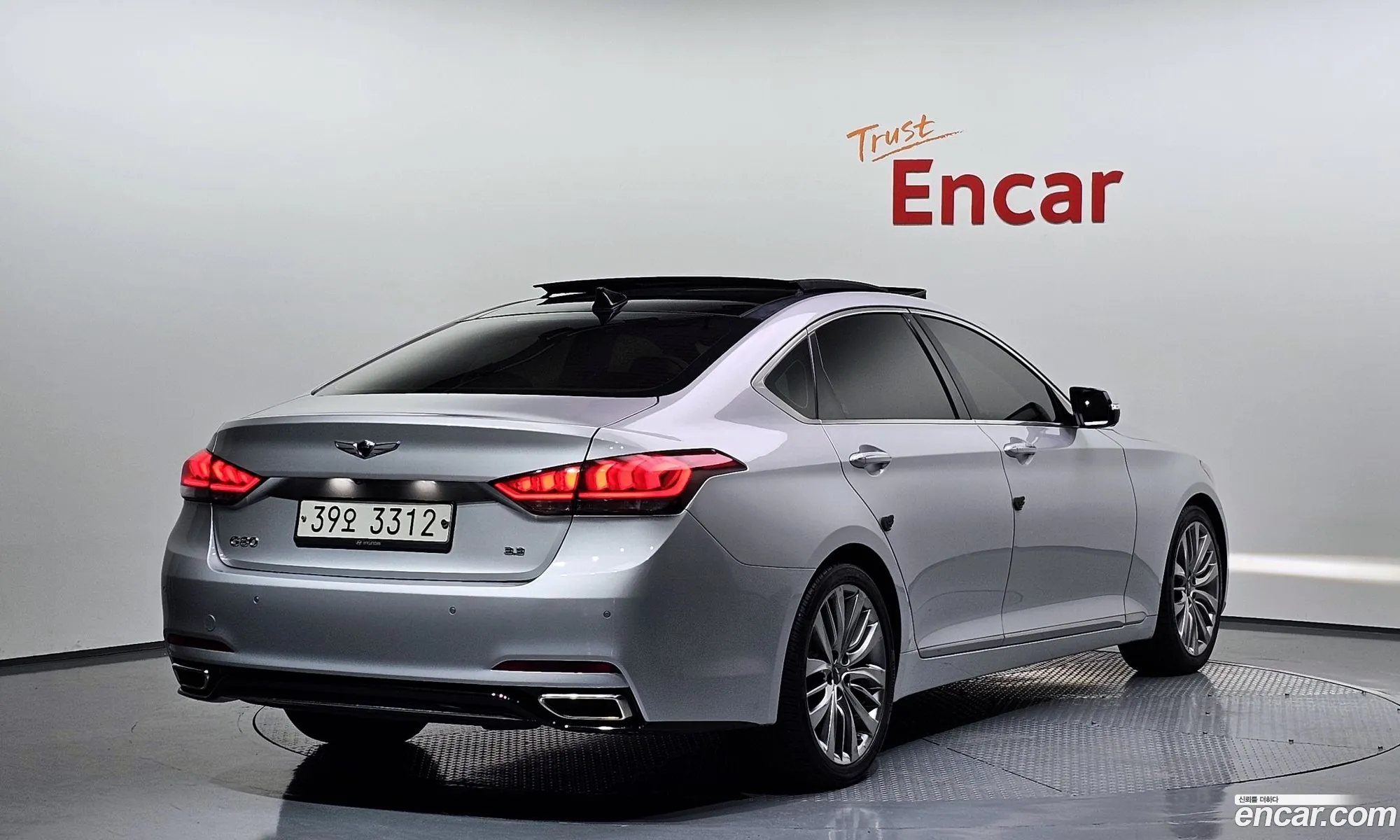 Genesis G80 2017 KMHGM41DBHU215008 — 6