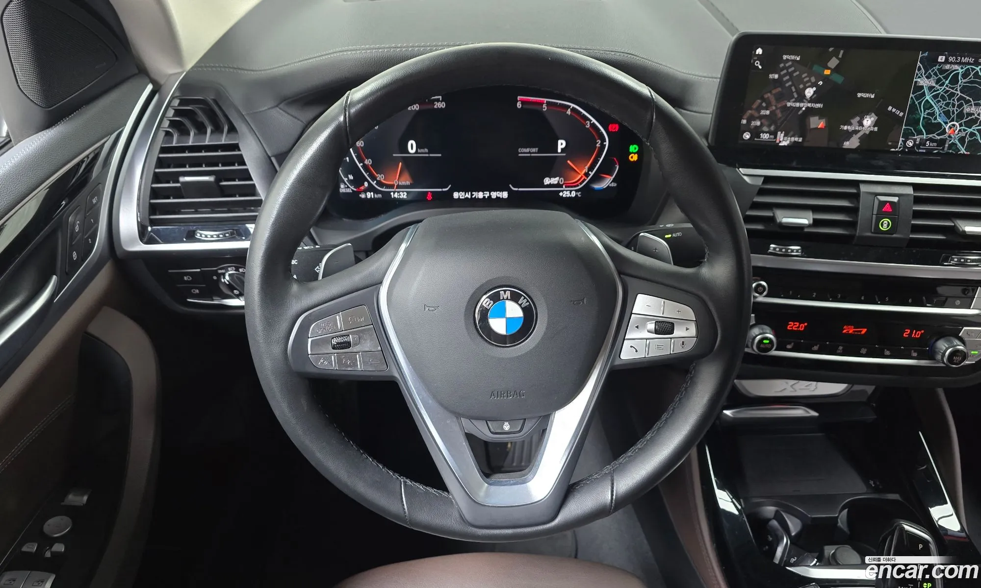 BMW X4 2021 WBAVJ9108M9F99043 — 12