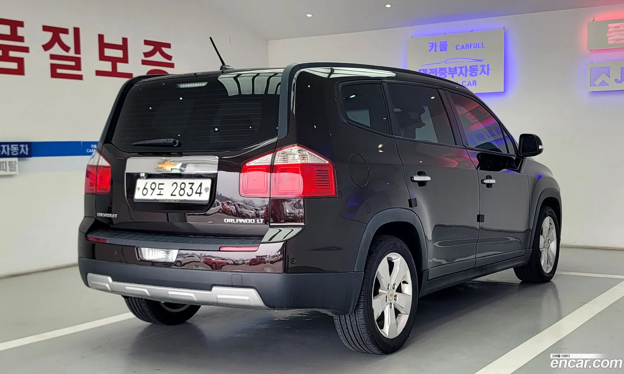 Chevrolet (GM Daewoo) Orlando 2014 — 4