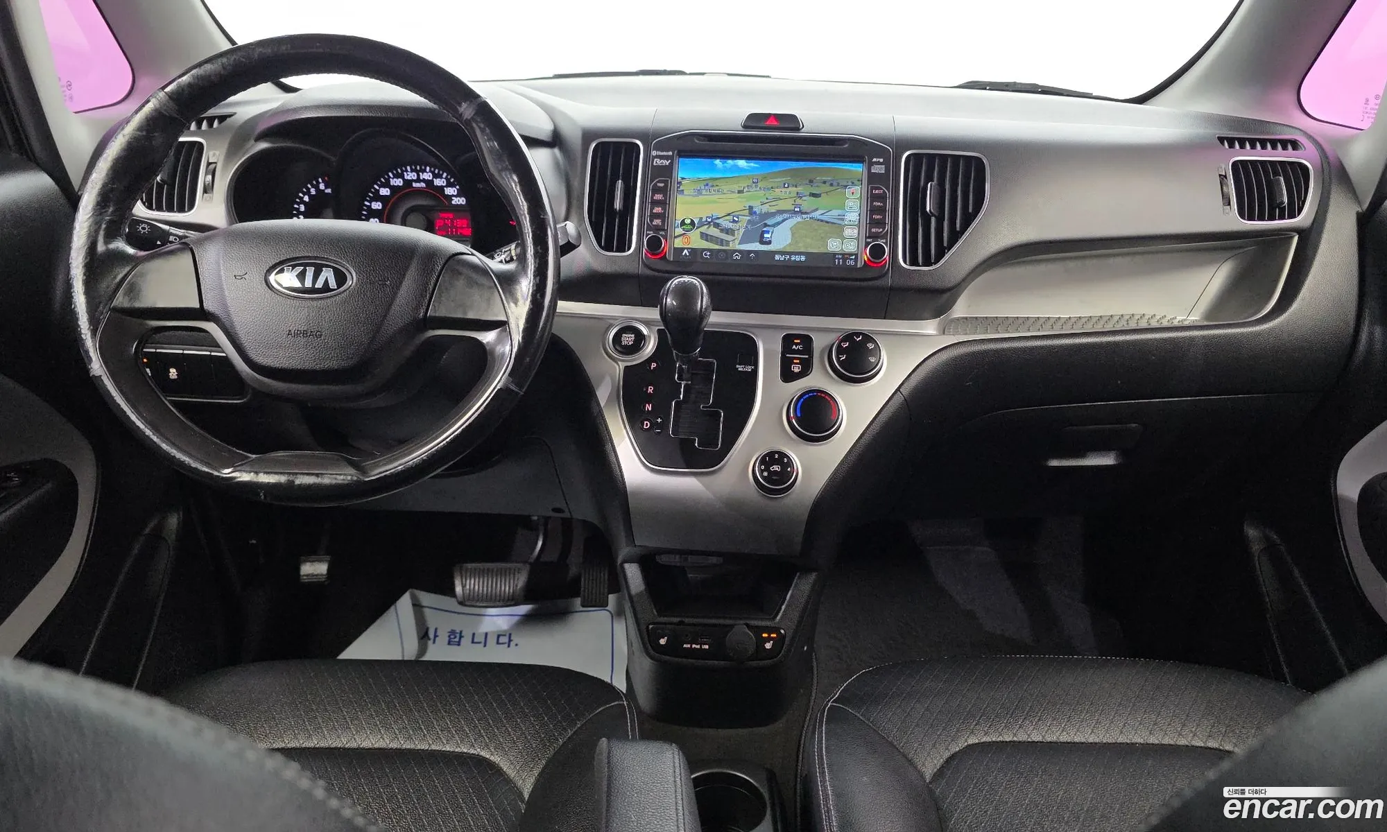 Kia Ray 2015 — 2