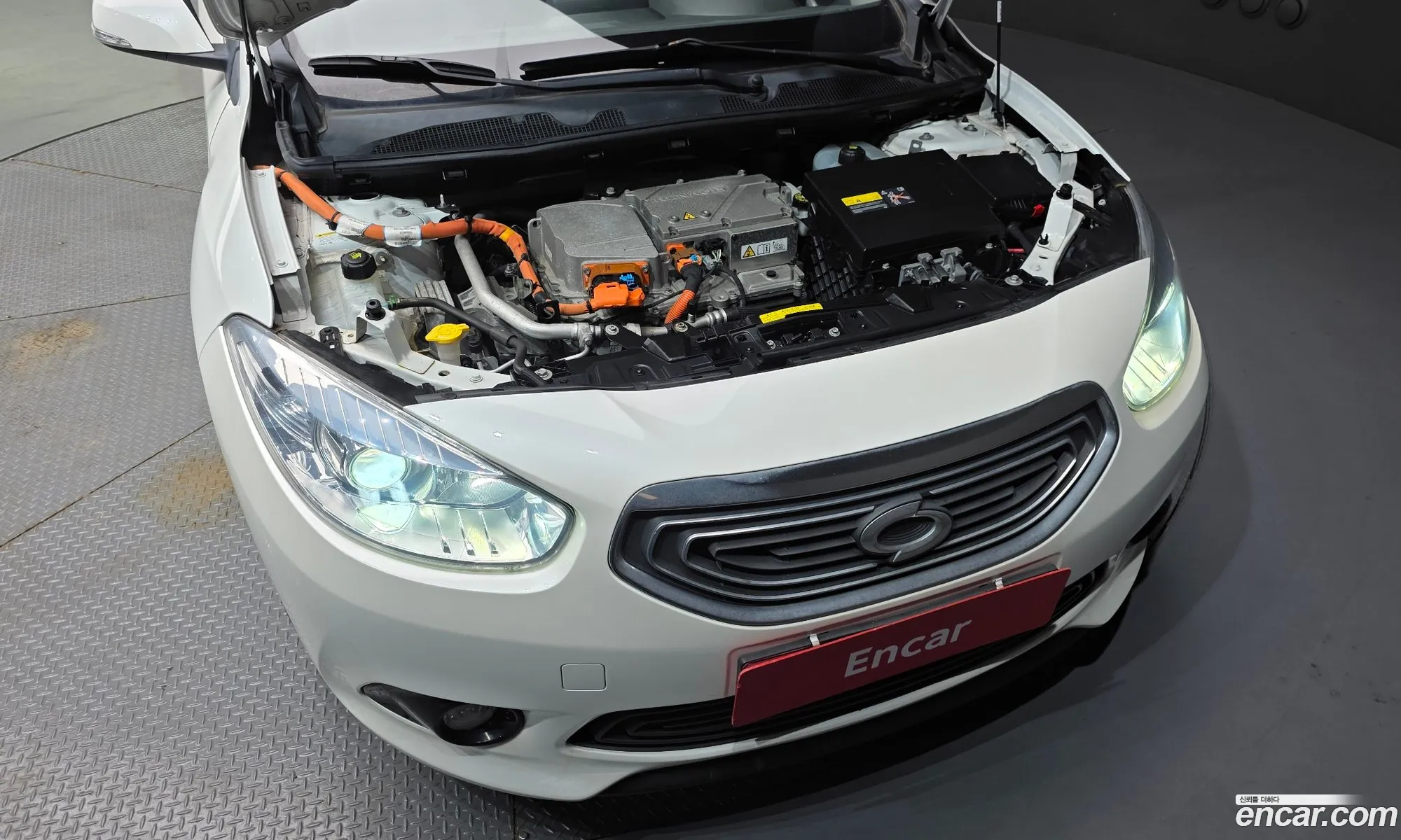 Renault Korea (Samsung) SM3 Z.E. 2015 KNMC4Z2ZMFP001032 — 27