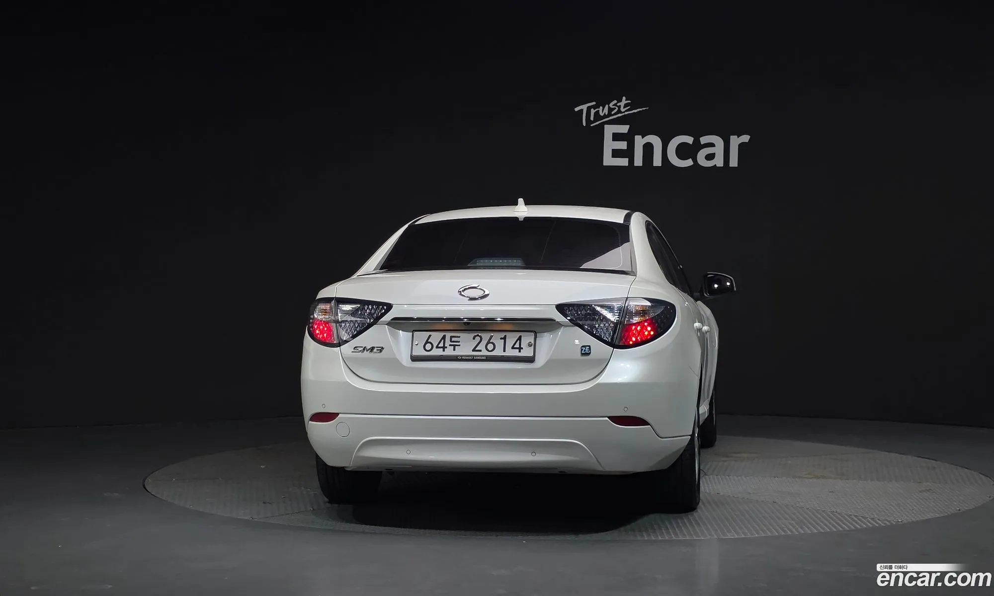 Renault Korea (Samsung) SM3 Z.E. 2015 KNMC4Z2ZMFP001032 — 20