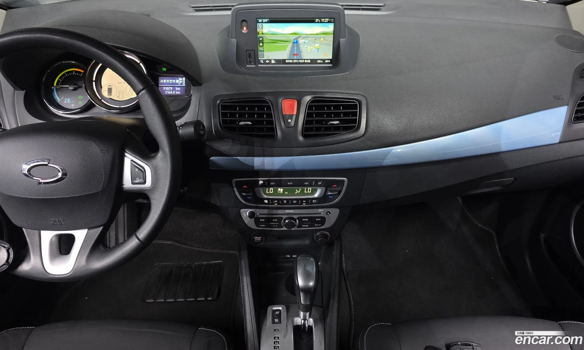Renault Korea (Samsung) SM3 Z.E. 2015 KNMC4Z2ZMFP001032 — 13