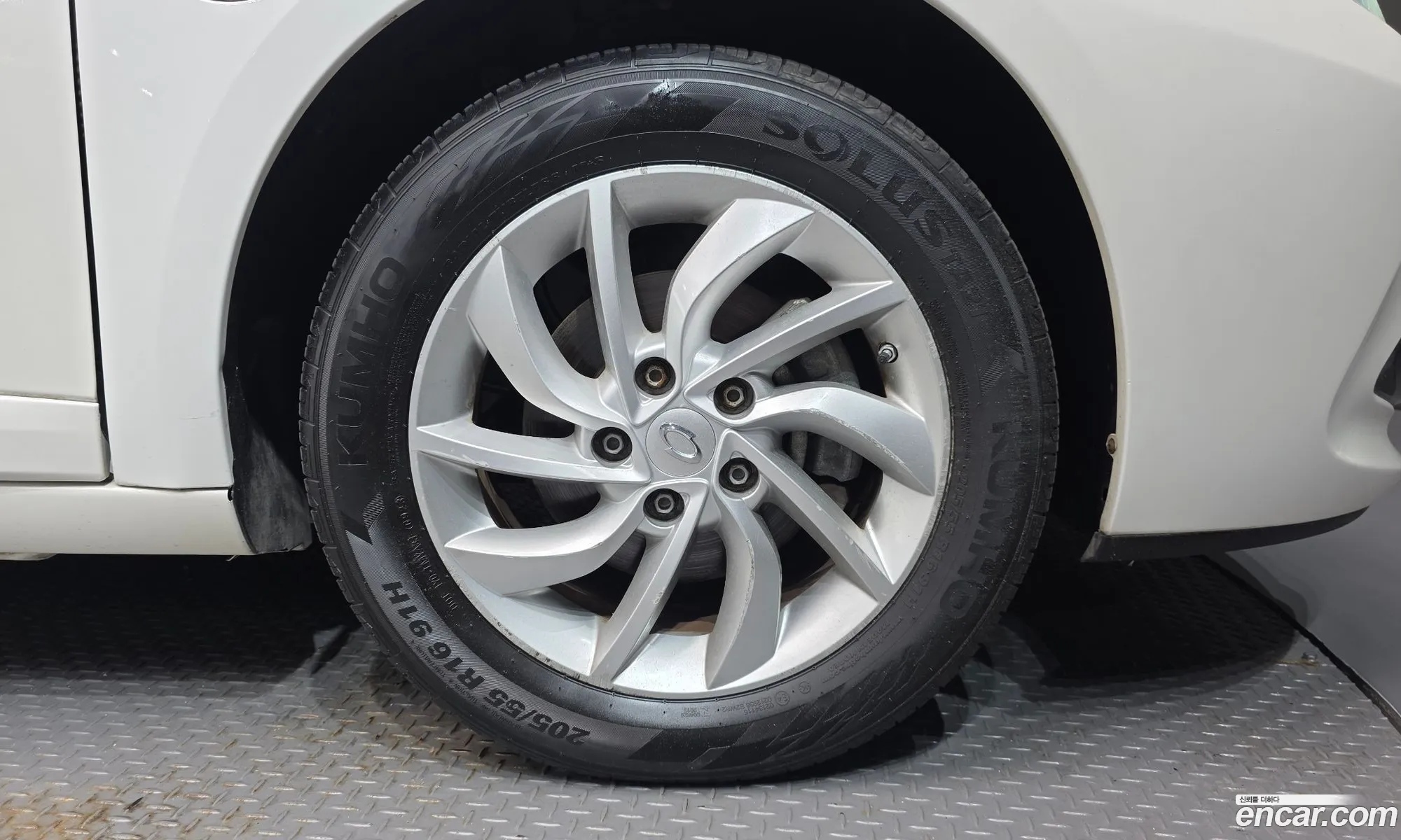 Renault Korea (Samsung) SM3 Z.E. 2015 KNMC4Z2ZMFP001032 — 22