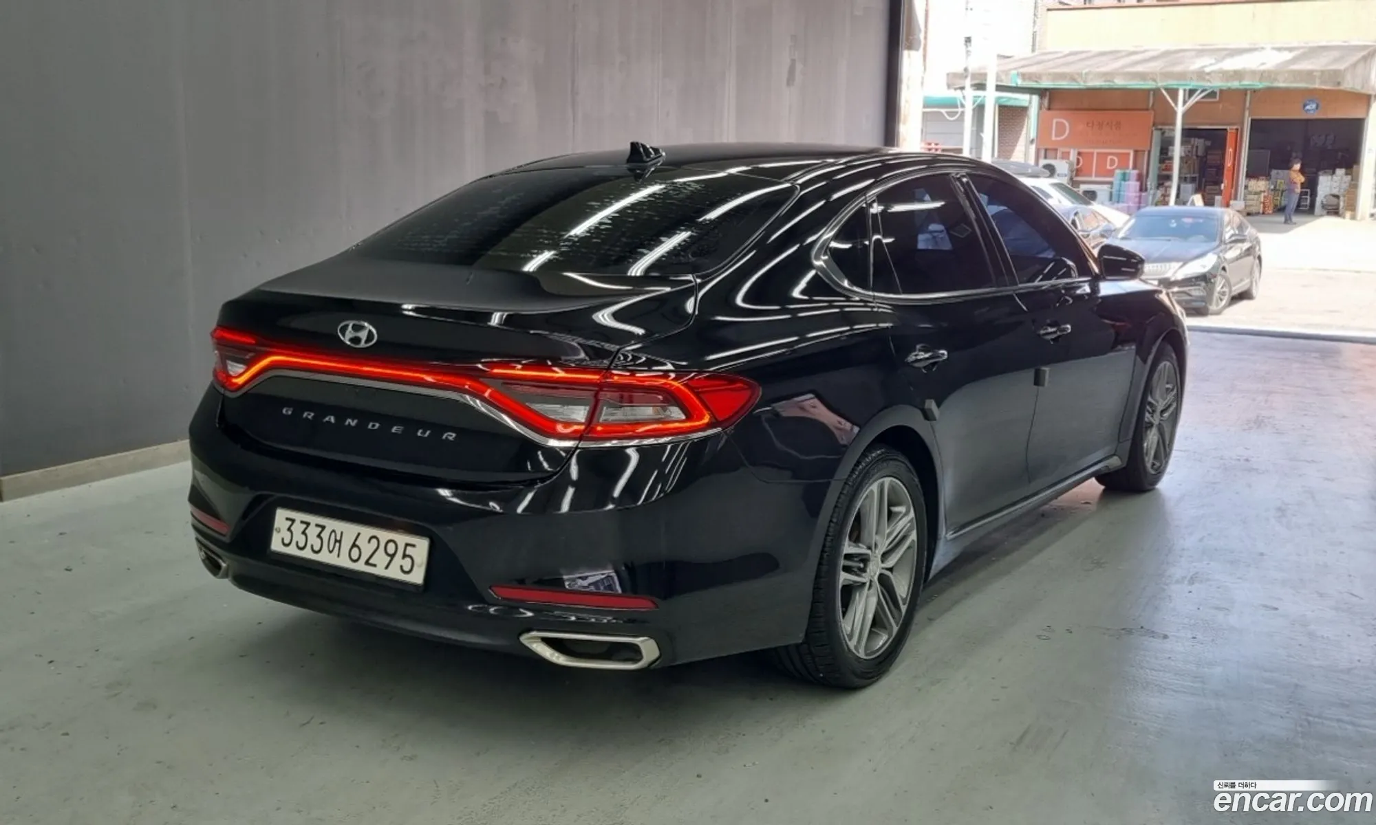 Hyundai Grandeur IG 2017 — 2