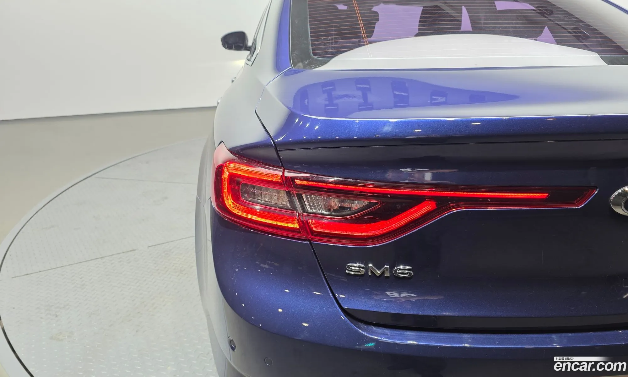 Renault Korea (Samsung) SM6 2016 — 10