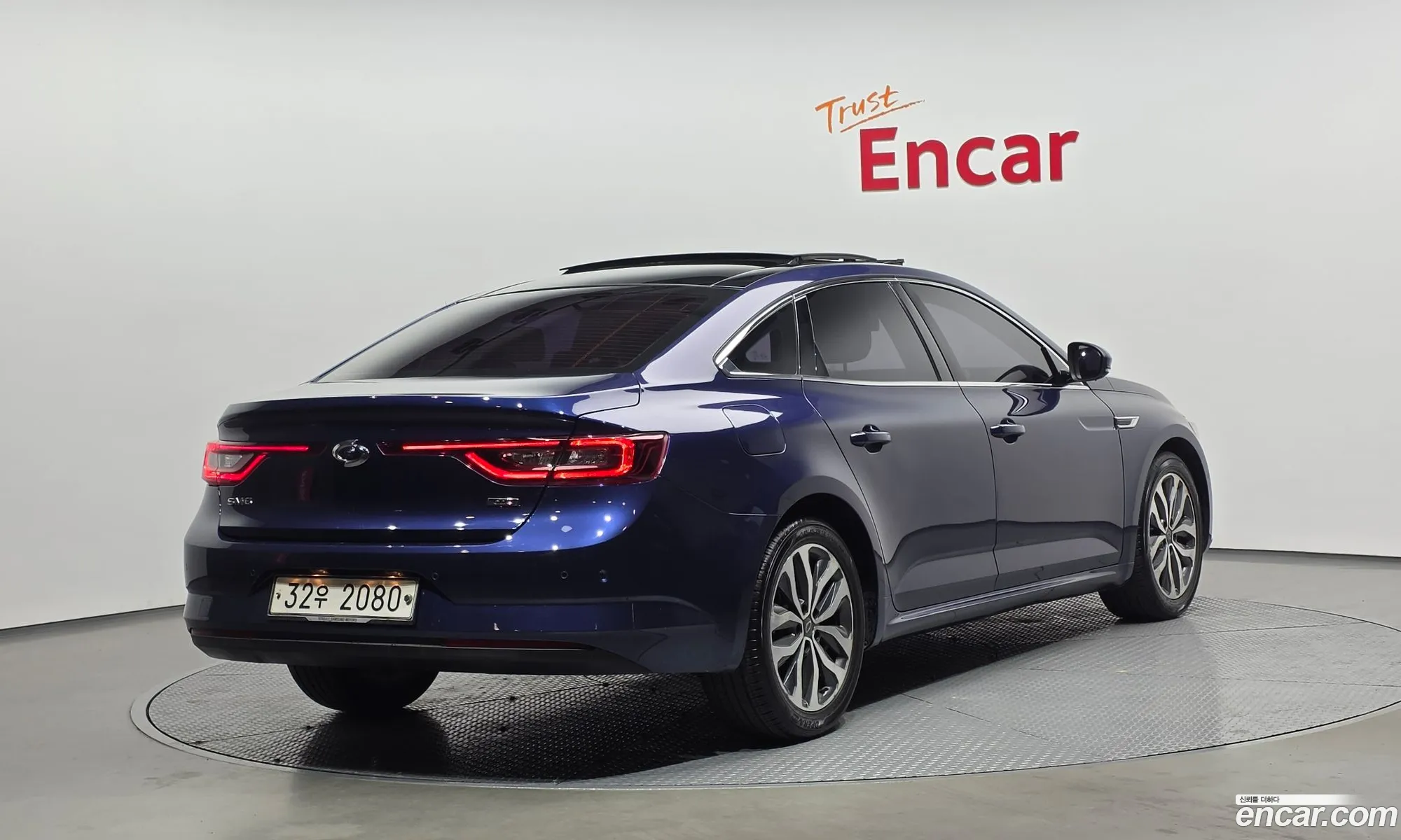 Renault Korea (Samsung) SM6 2016 — 26