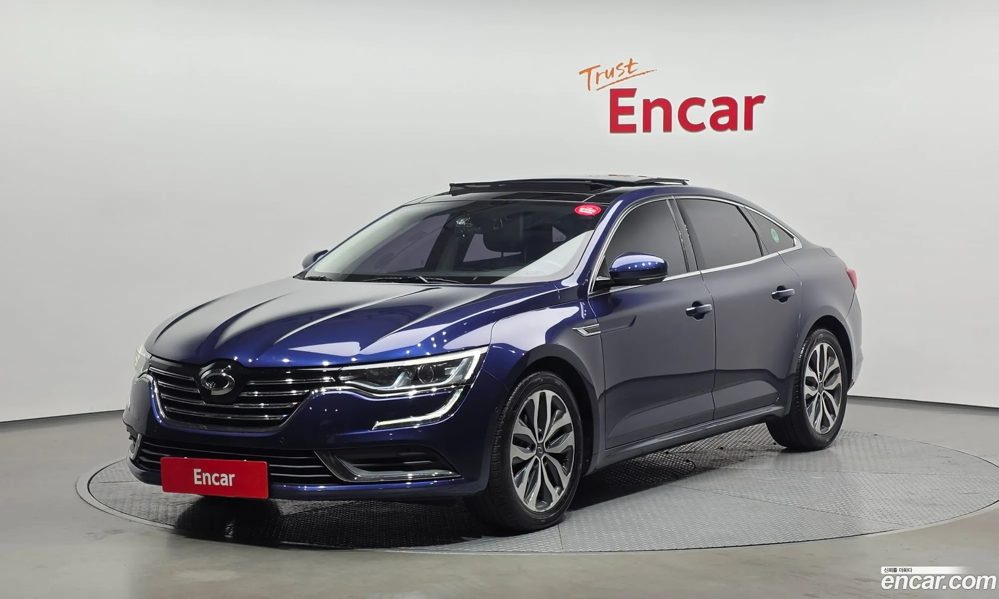 Renault Korea (Samsung) SM6 2016 — 35