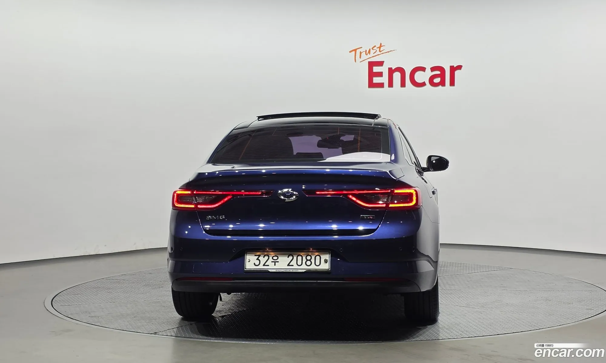 Renault Korea (Samsung) SM6 2016 — 11