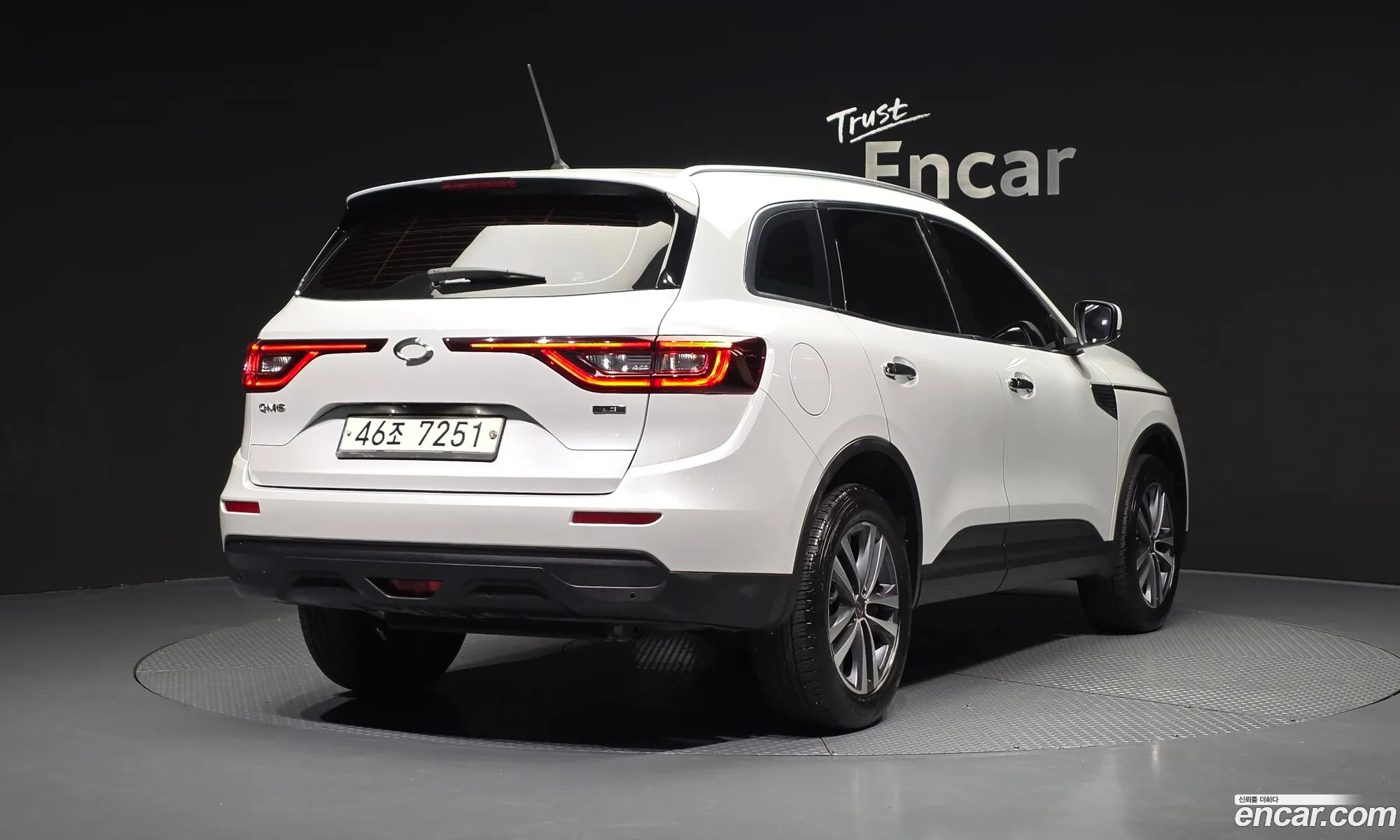 Renault Korea (Samsung) QM6 2017 KNME5C2M1HP026666 — 18