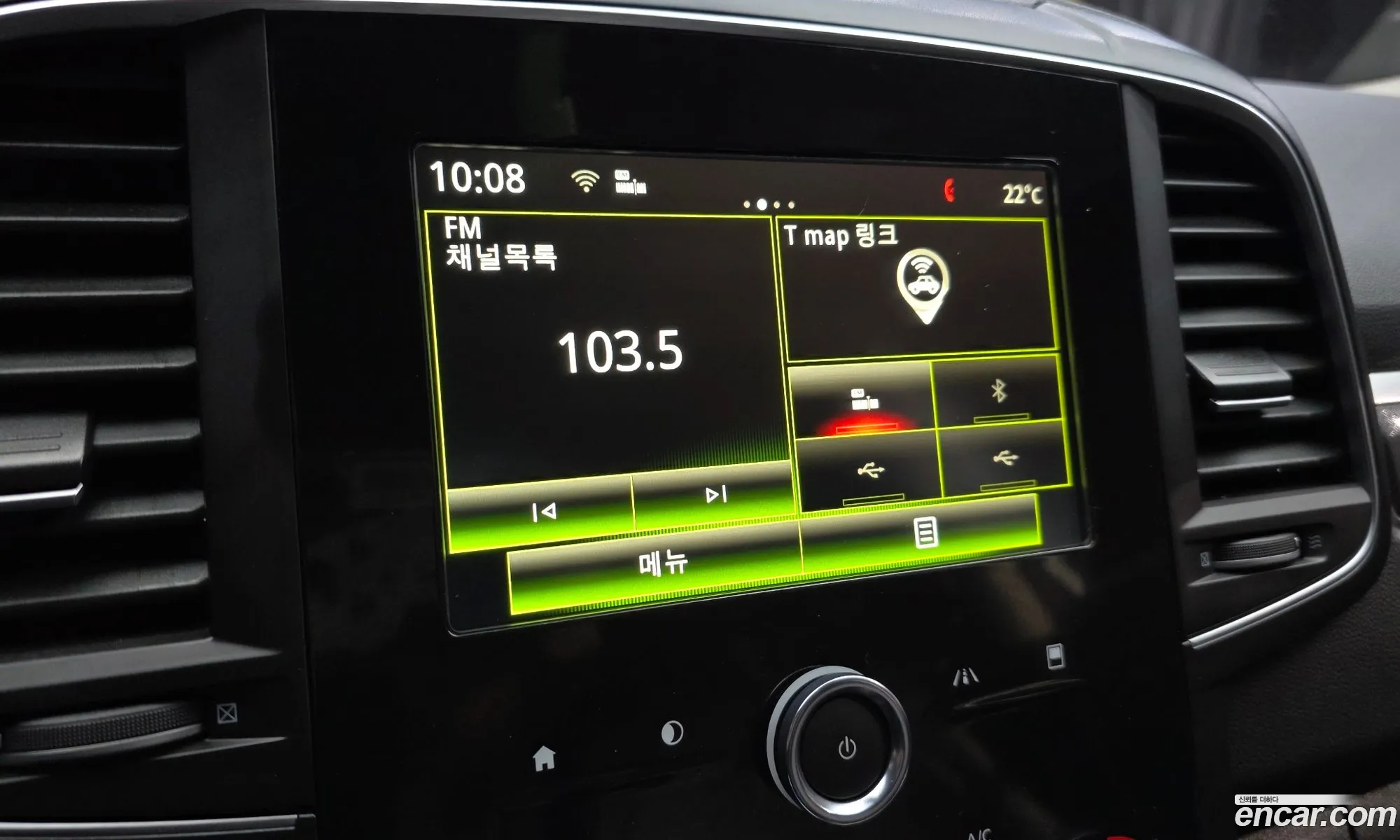 Renault Korea (Samsung) QM6 2017 KNME5C2M1HP026666 — 6