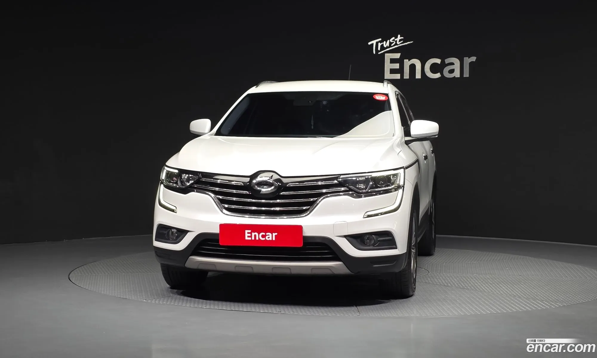 Renault Korea (Samsung) QM6 2017 KNME5C2M1HP026666 — 17