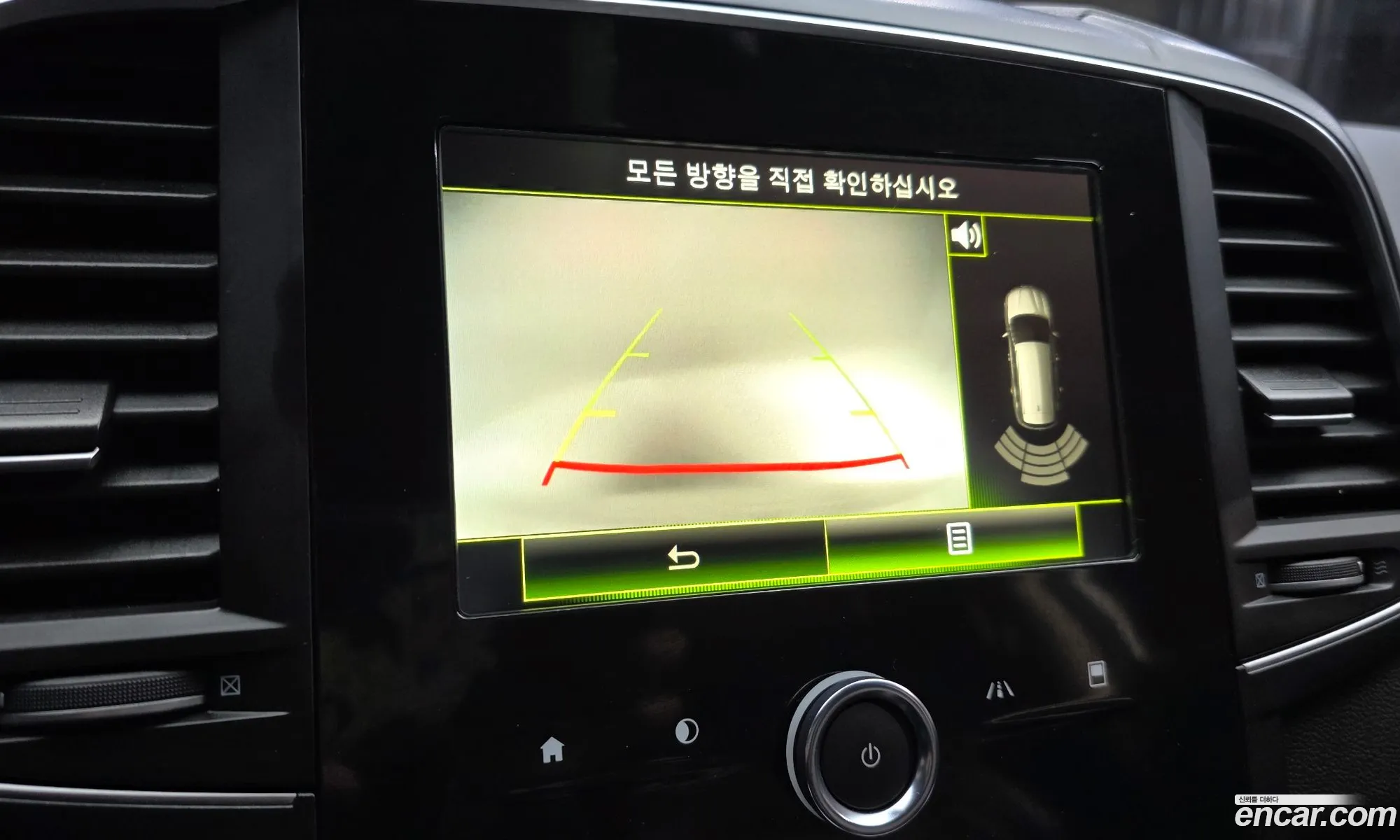 Renault Korea (Samsung) QM6 2017 KNME5C2M1HP026666 — 9