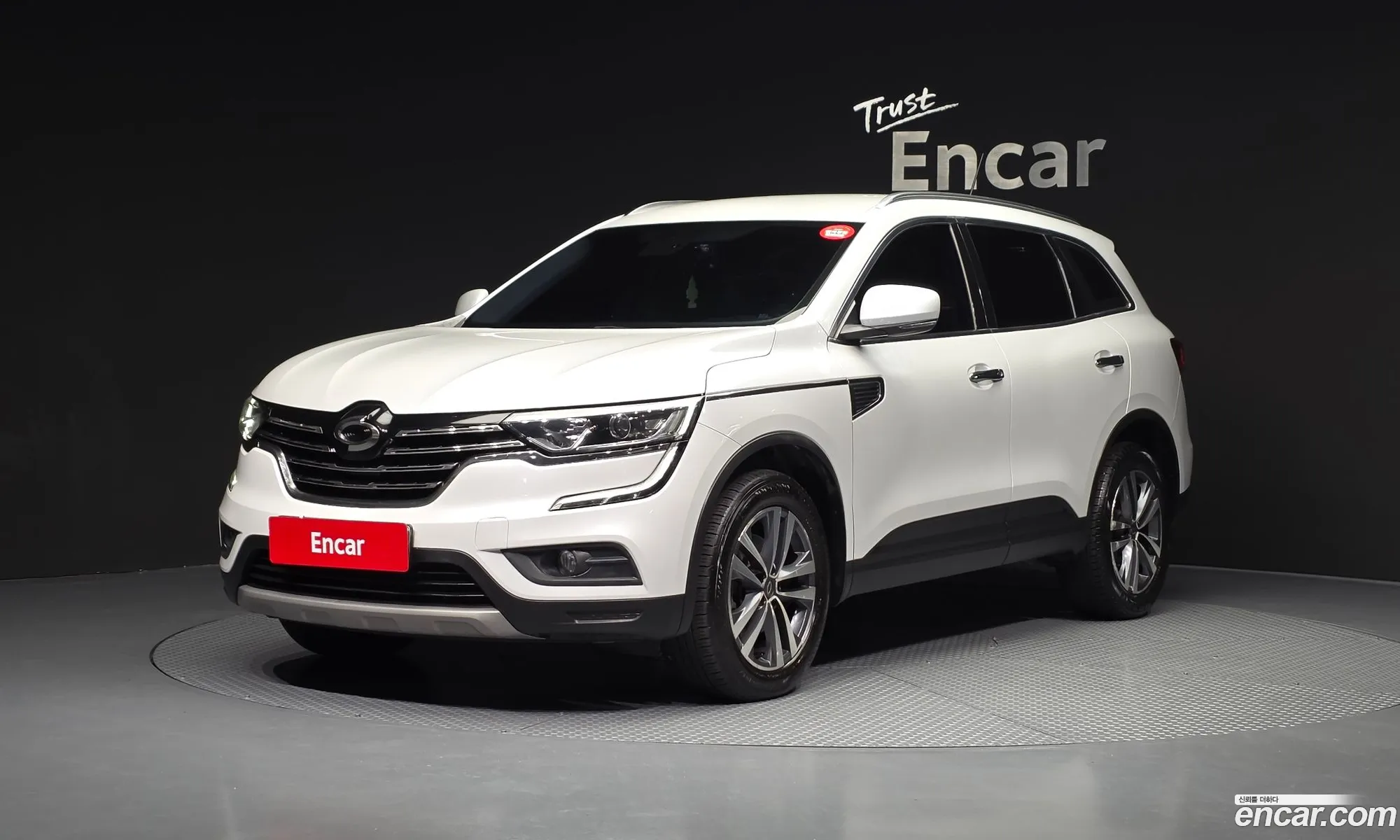 Renault Korea (Samsung) QM6 2017 KNME5C2M1HP026666 — 19