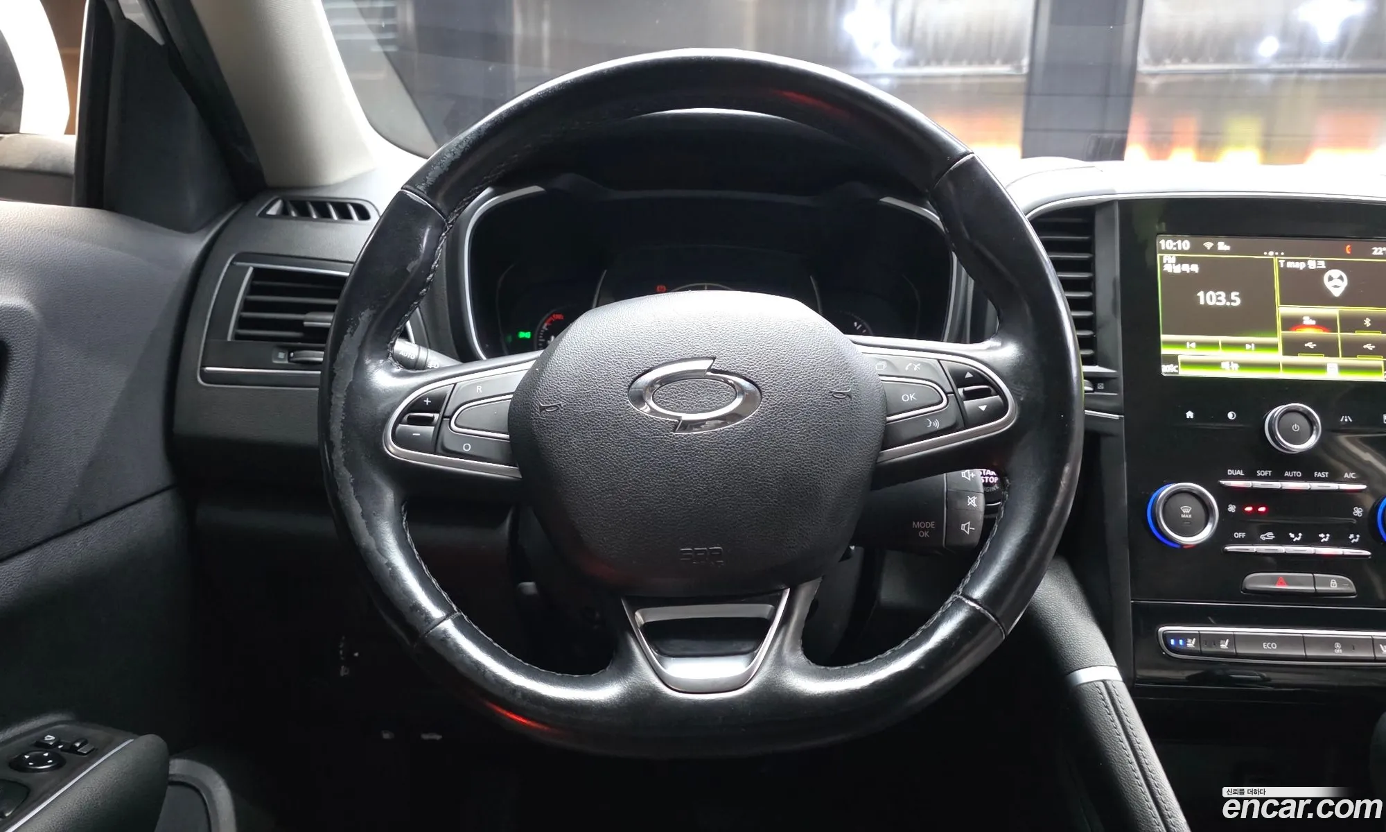Renault Korea (Samsung) QM6 2017 KNME5C2M1HP026666 — 4