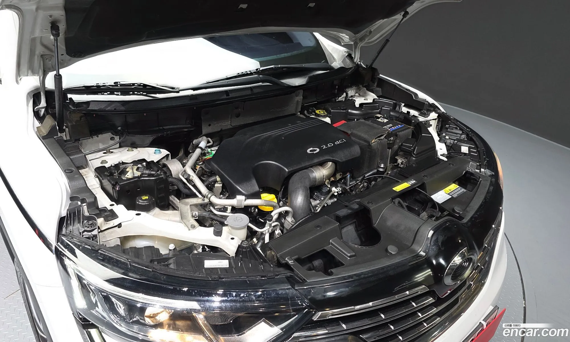Renault Korea (Samsung) QM6 2017 KNME5C2M1HP026666 — 20