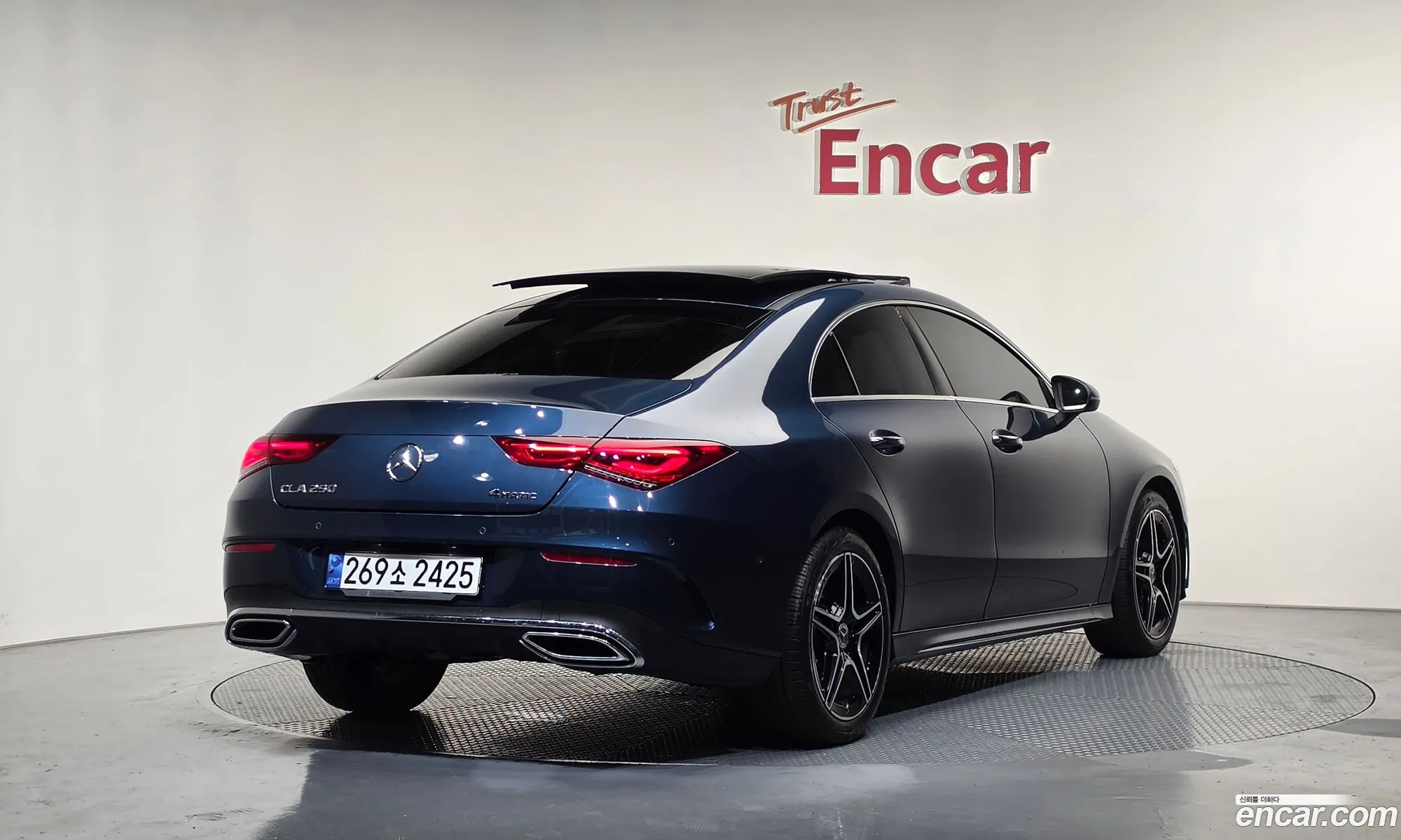 Mercedes-Benz CLA-Class C118 2021 — 5
