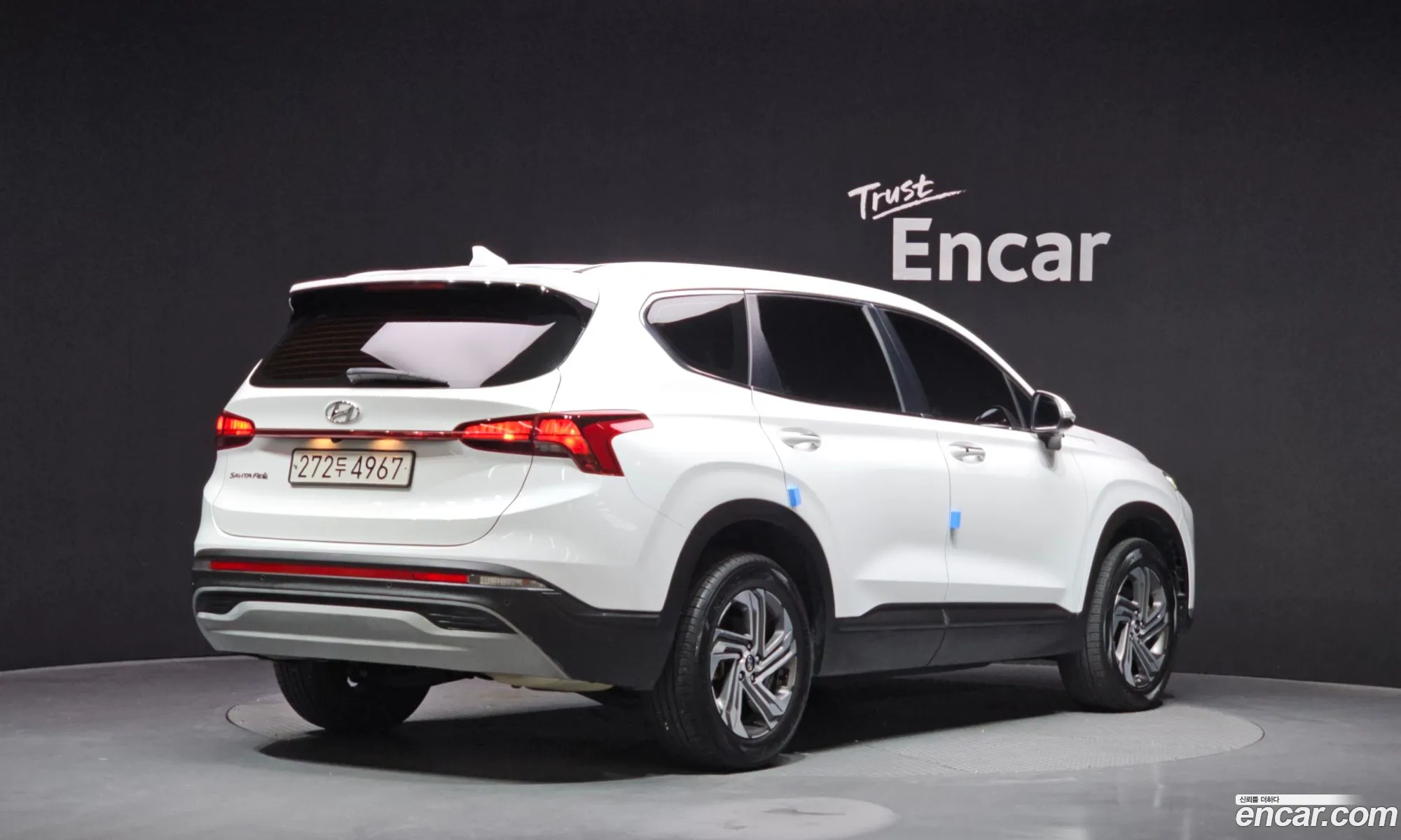 Hyundai Santa Fe 2022 KMHS281HGNU423859 — 6