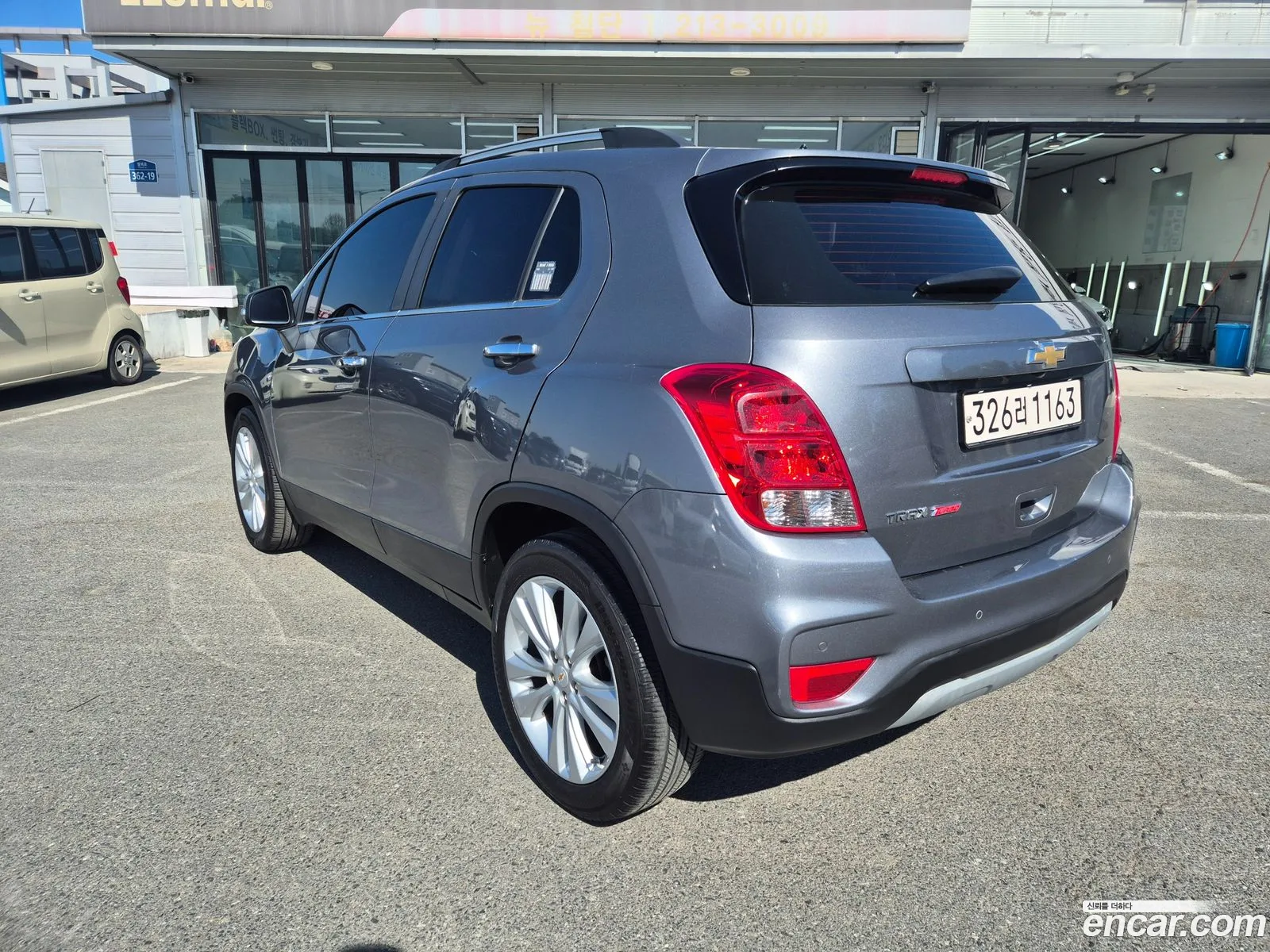 Chevrolet (GM Daewoo) Trax 2018 — 3
