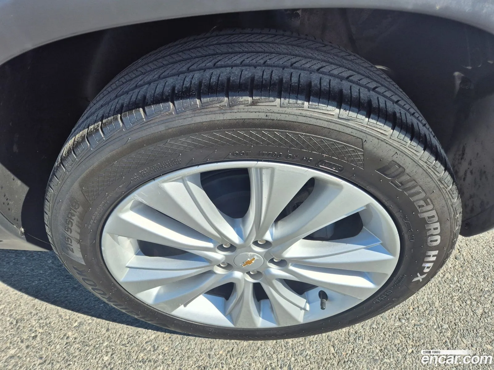 Chevrolet (GM Daewoo) Trax 2018 — 7
