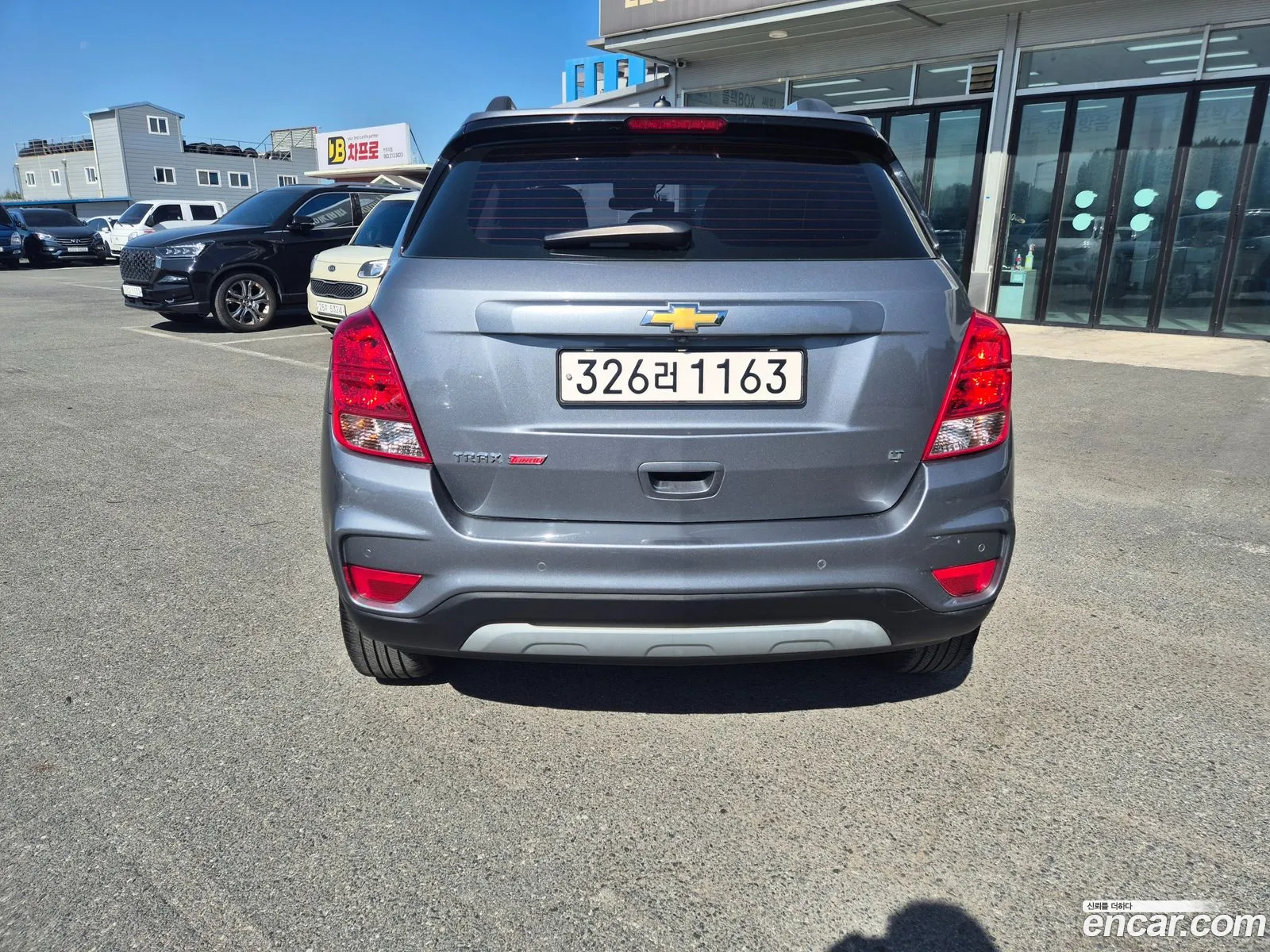 Chevrolet (GM Daewoo) Trax 2018 — 12