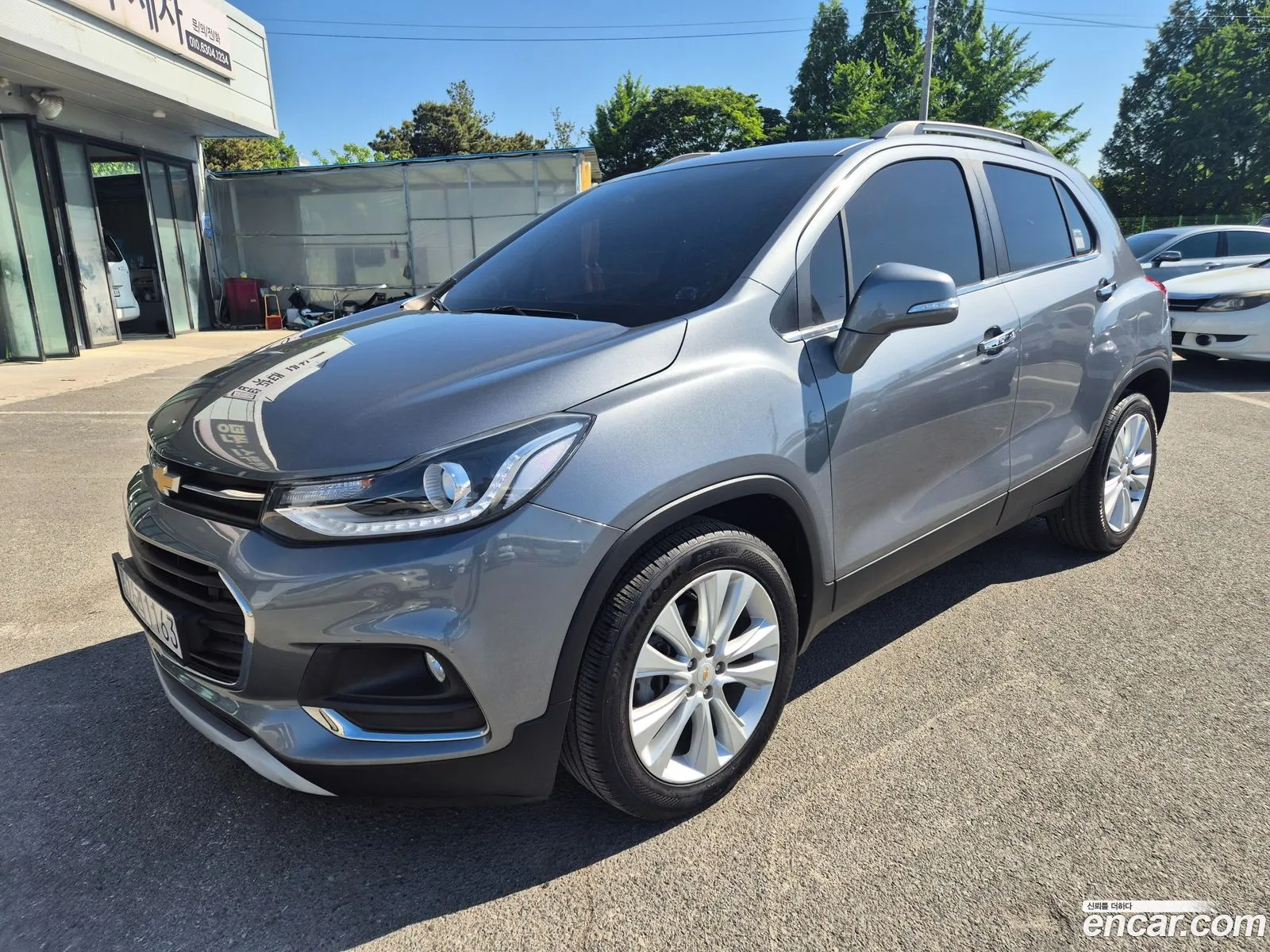 Chevrolet (GM Daewoo) Trax 2018 — 2