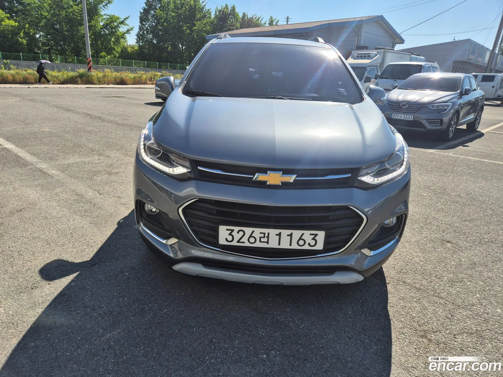 Chevrolet (GM Daewoo) Trax 2018 — 8