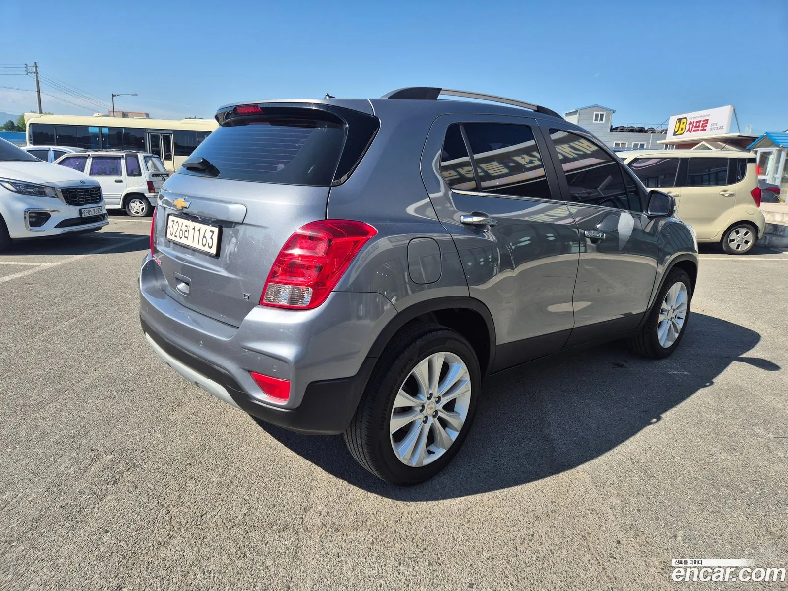 Chevrolet (GM Daewoo) Trax 2018 — 6