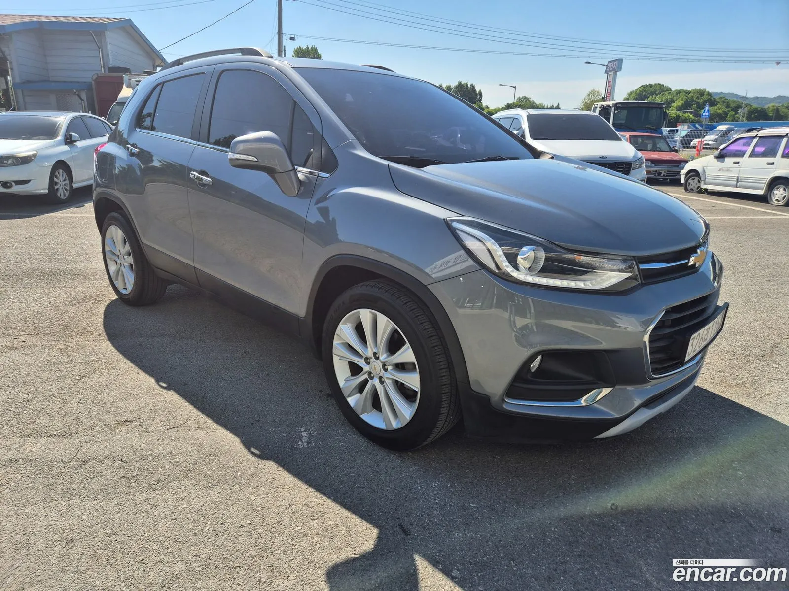 Chevrolet (GM Daewoo) Trax 2018 — 5