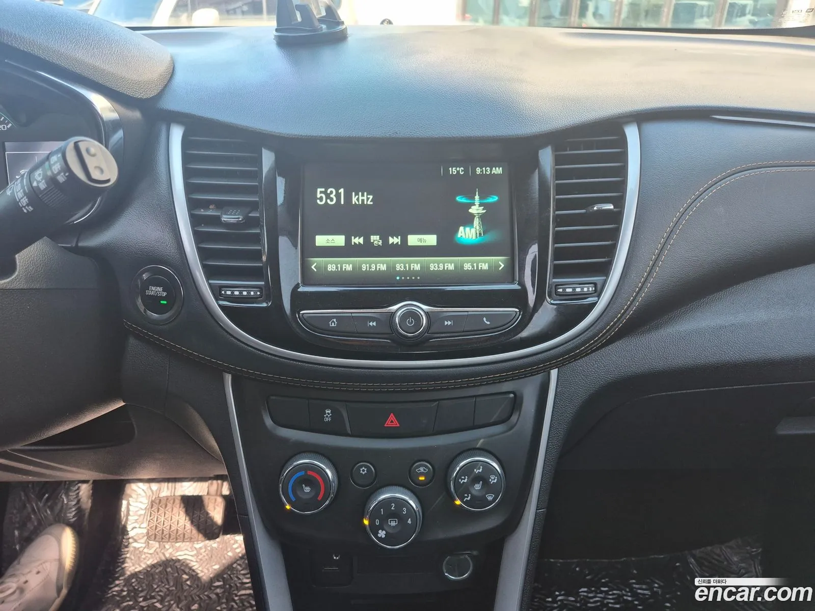 Chevrolet (GM Daewoo) Trax 2018 — 14