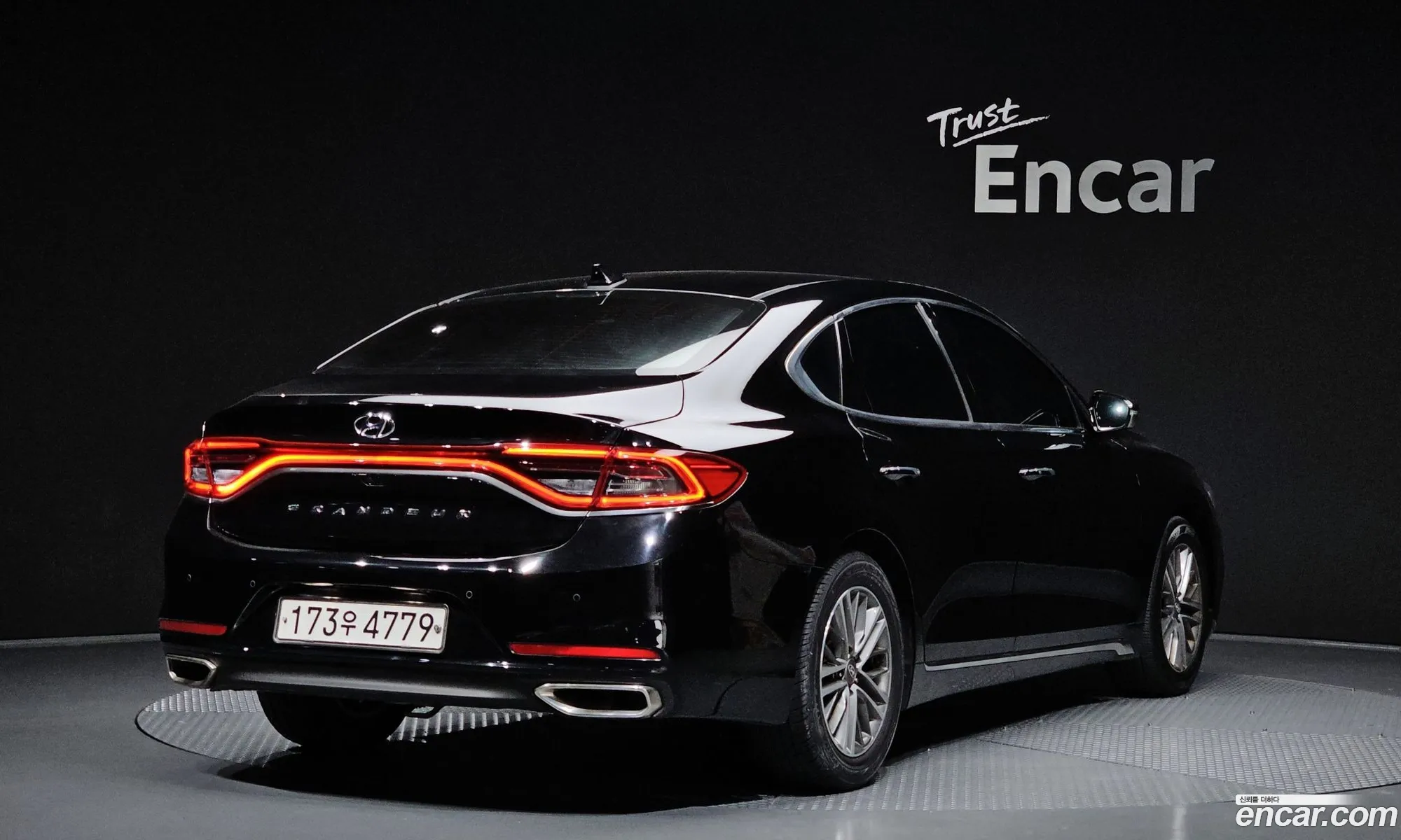 Hyundai Grandeur IG 2019 — 11