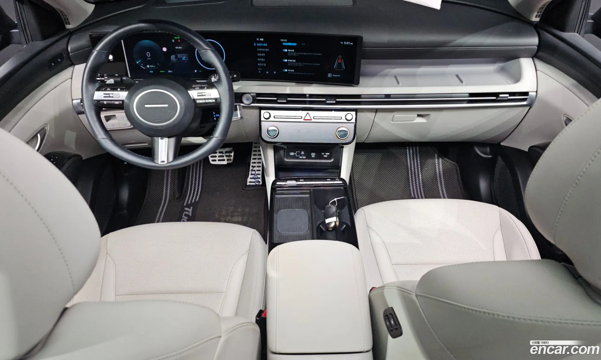 Hyundai Tucson Hybrid 2024 — 5