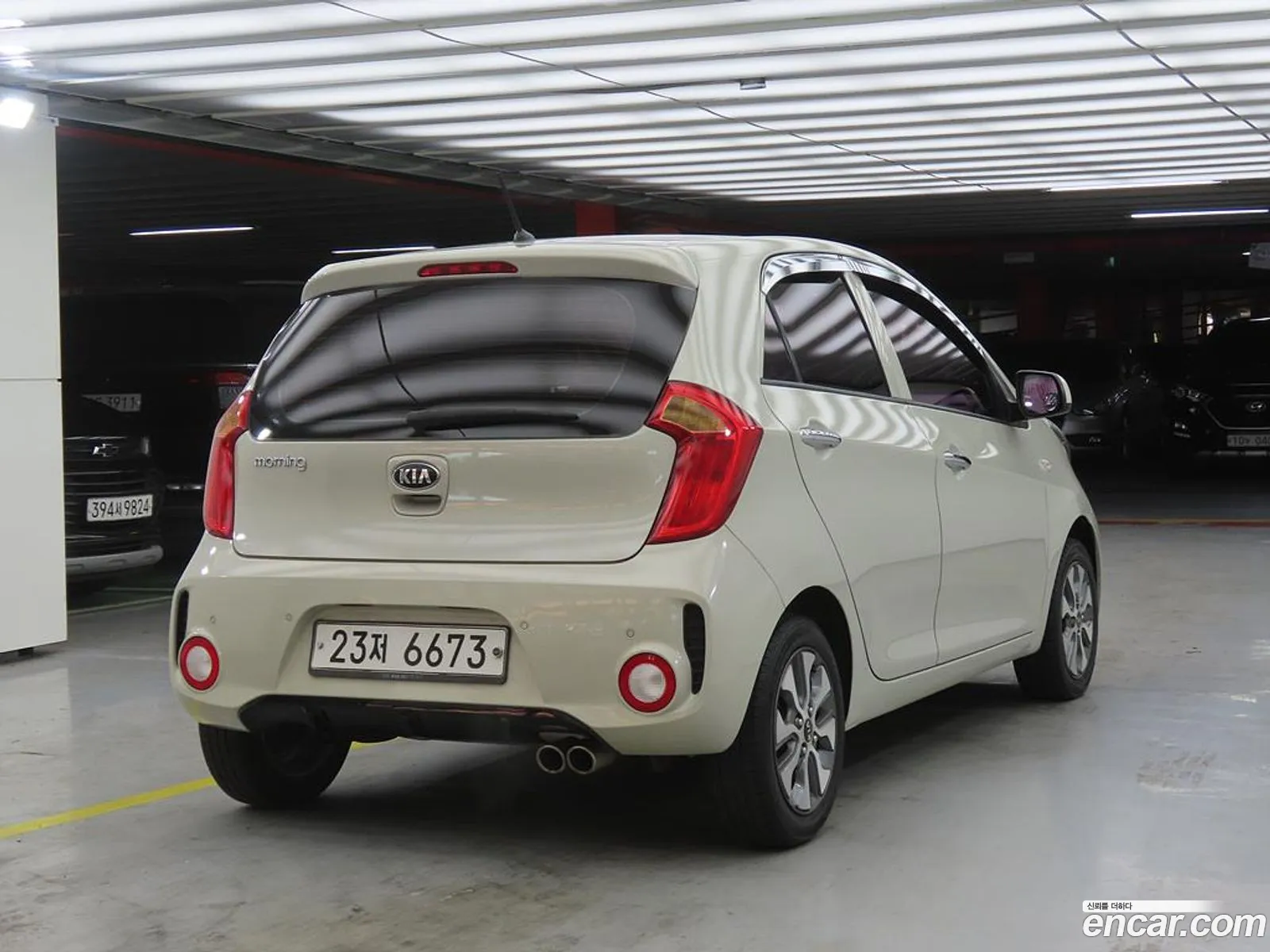 Kia Morning 2016 — 8