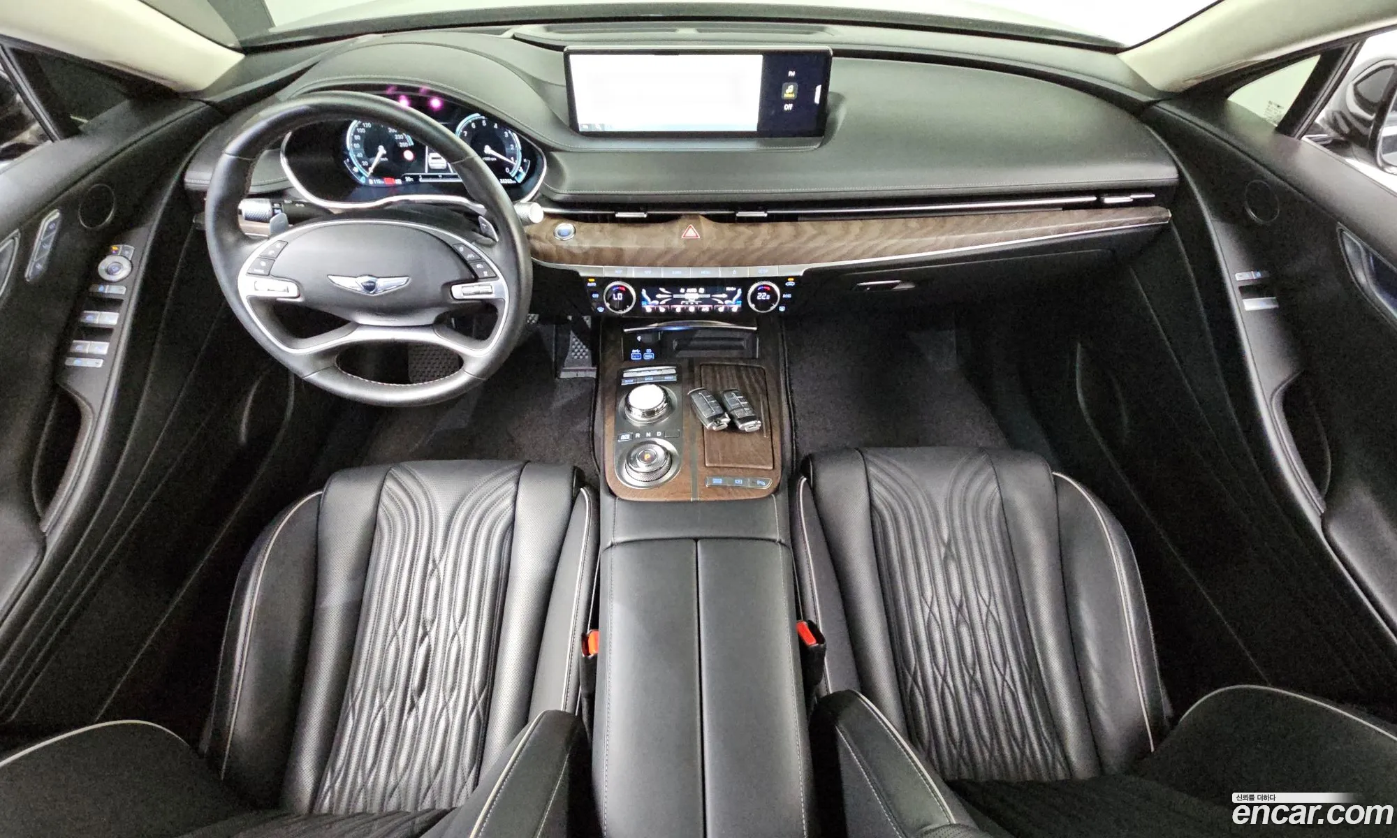Genesis G80 2023 — 15